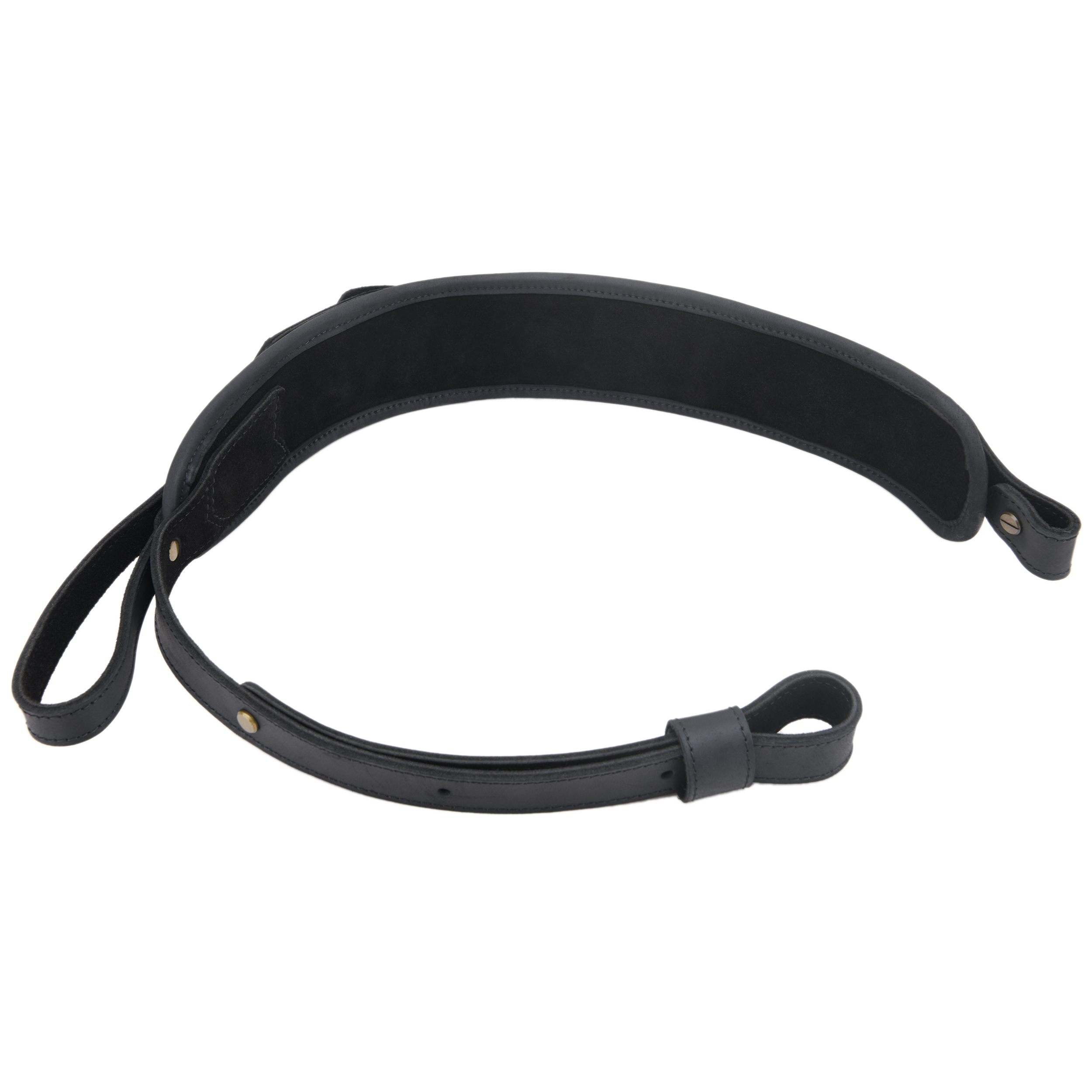 Leather Gun Sling Shell Holder Hunting Rifle Sling with Handle Strap