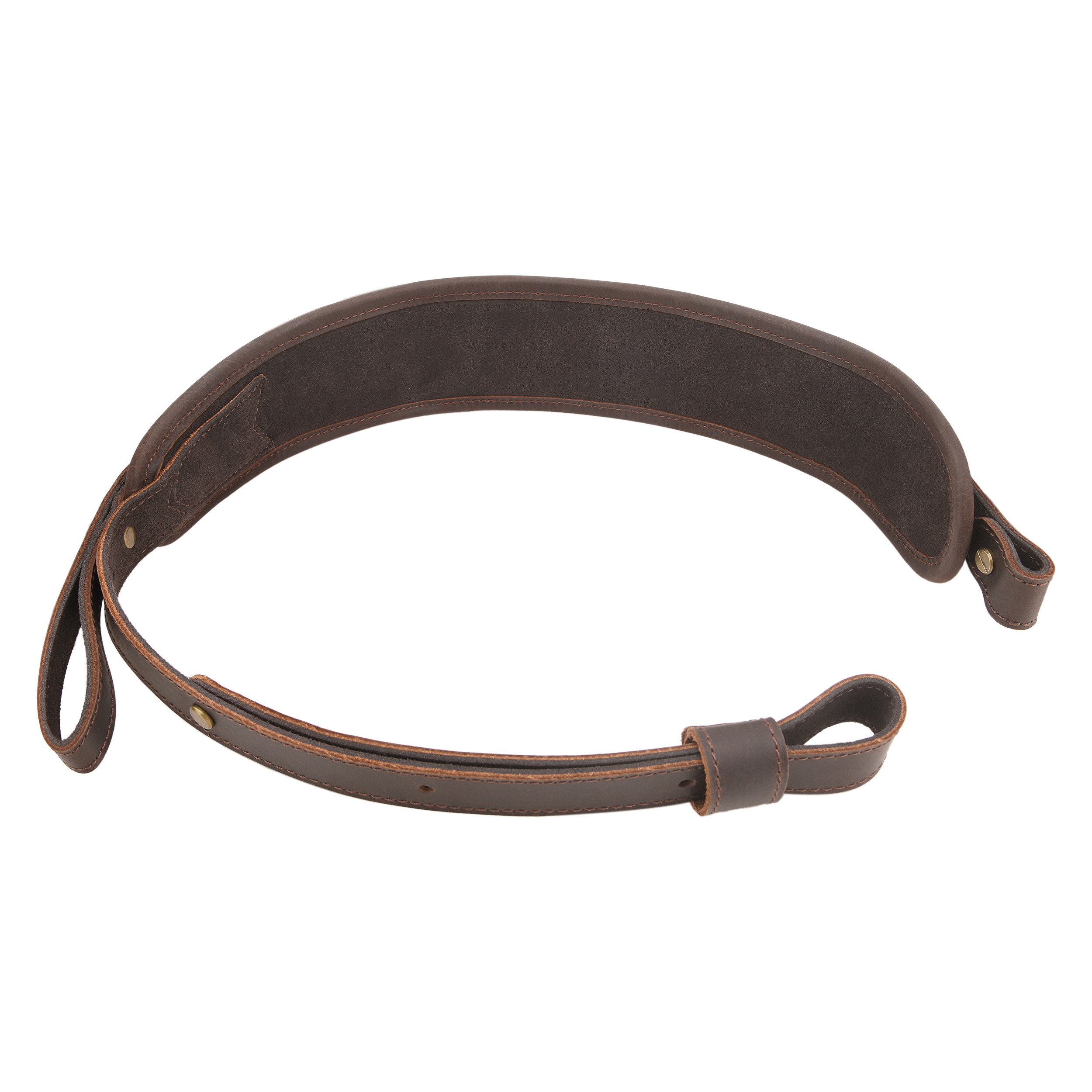 Leather Gun Sling Shell Holder Hunting Rifle Sling with Handle Strap