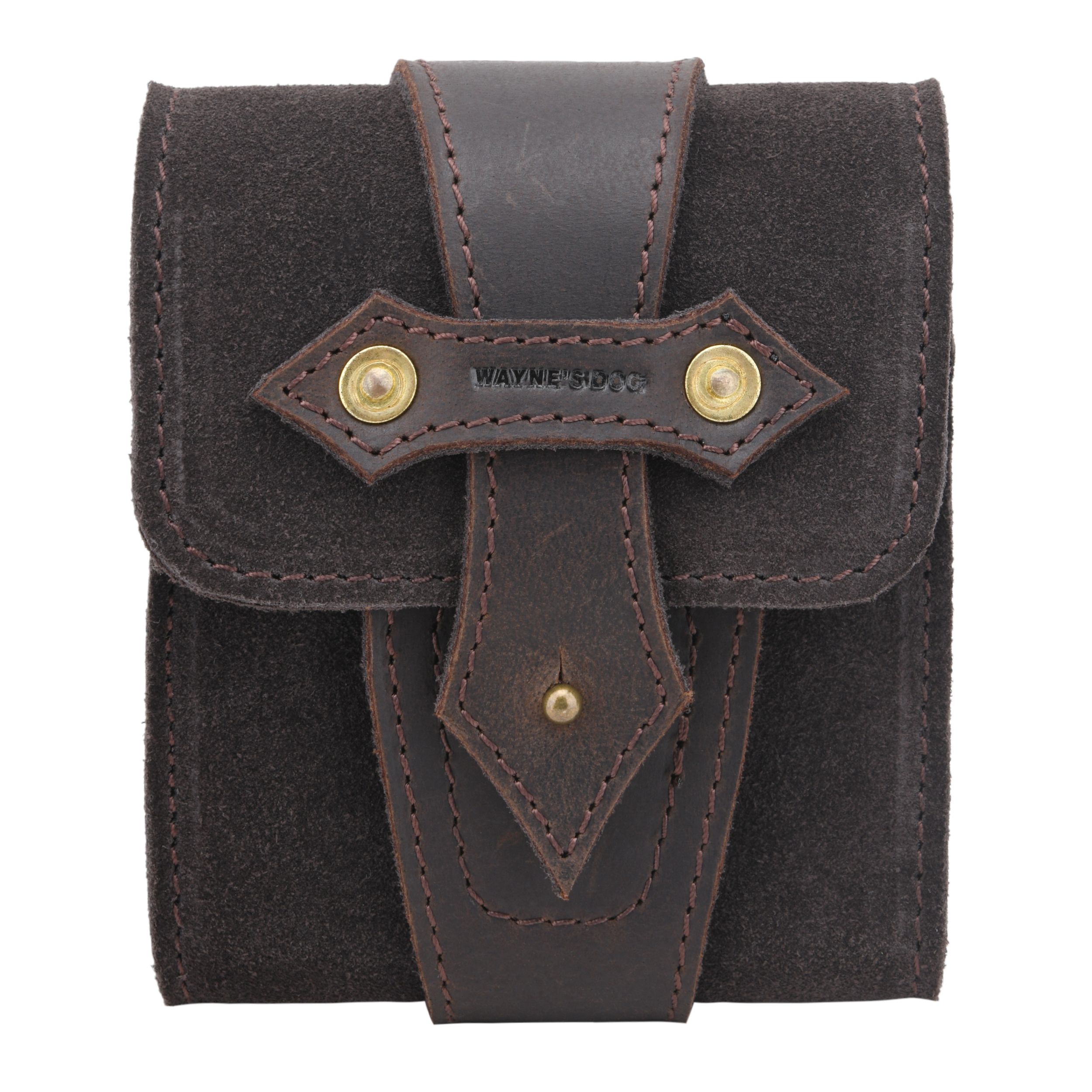 Leather Ammo Carrier Belt Pouch Bullet Holder Cartridge Carrier Waist