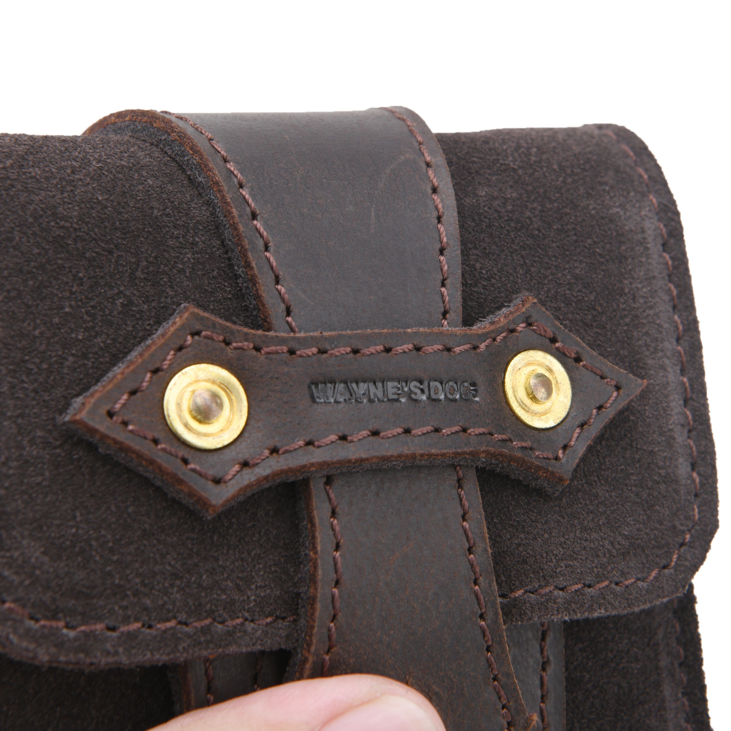 Leather Ammo Carrier Belt Pouch Bullet Holder Cartridge Carrier Waist