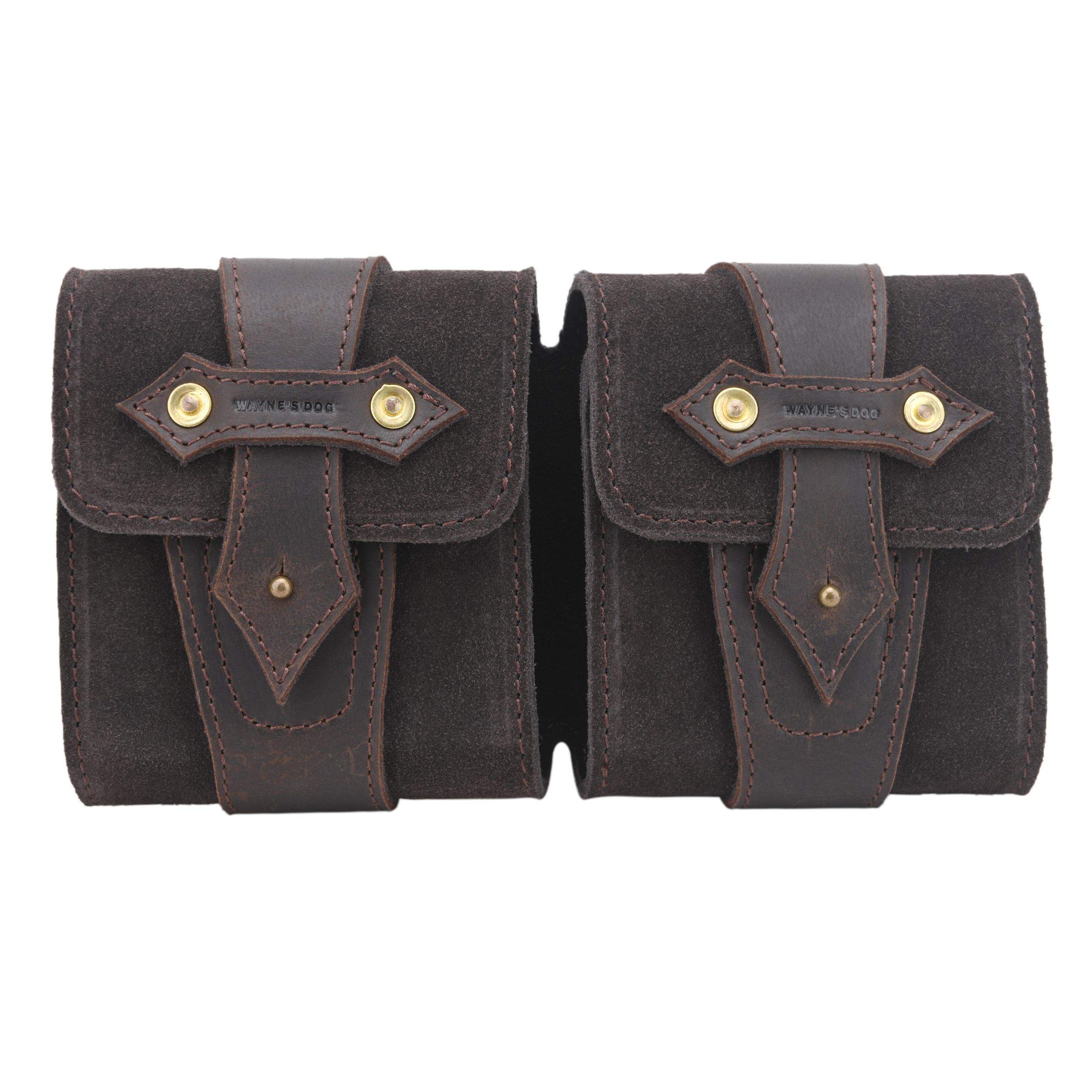 Leather Ammo Carrier Belt Pouch Bullet Holder Cartridge Carrier Waist