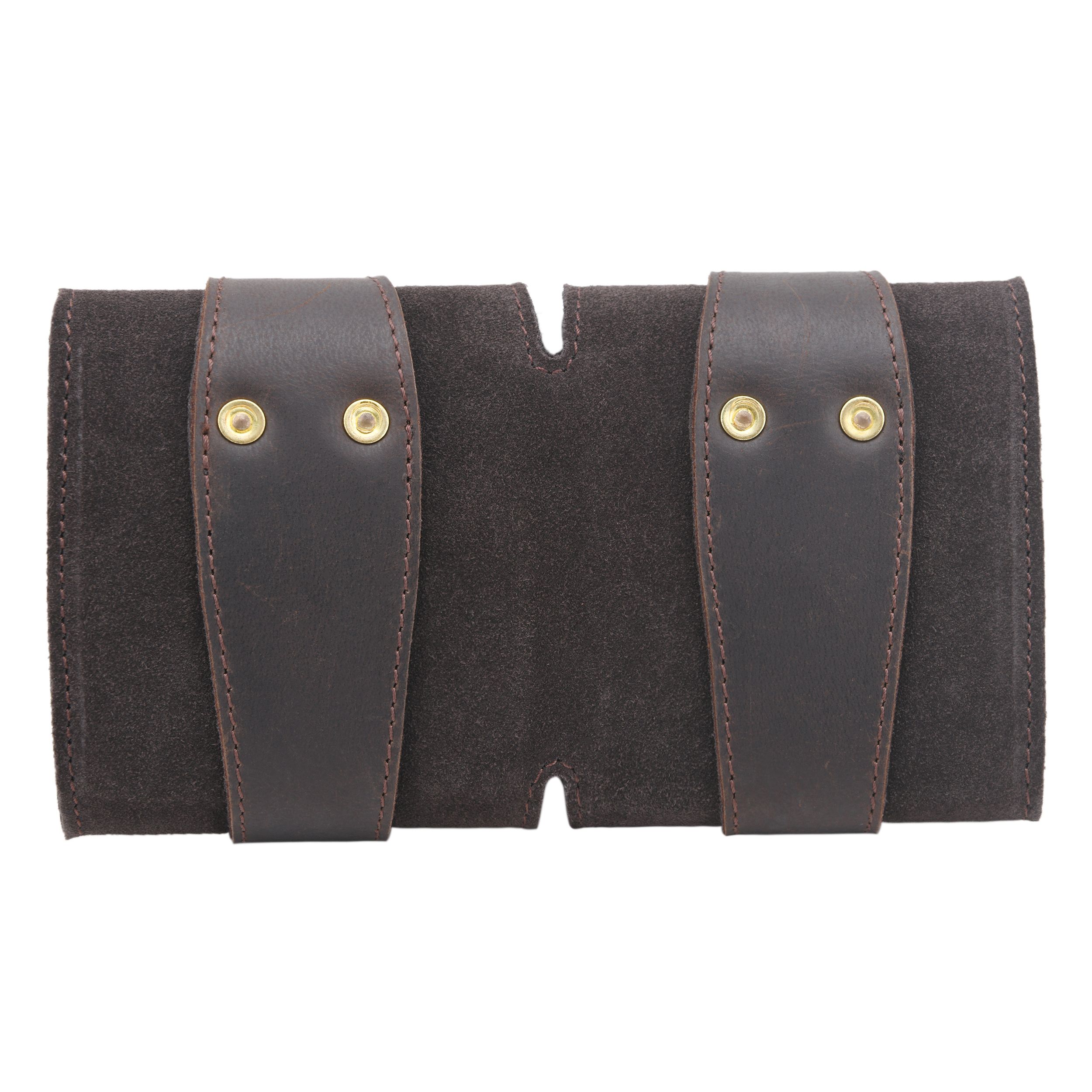 Leather Ammo Carrier Belt Pouch Bullet Holder Cartridge Carrier Waist