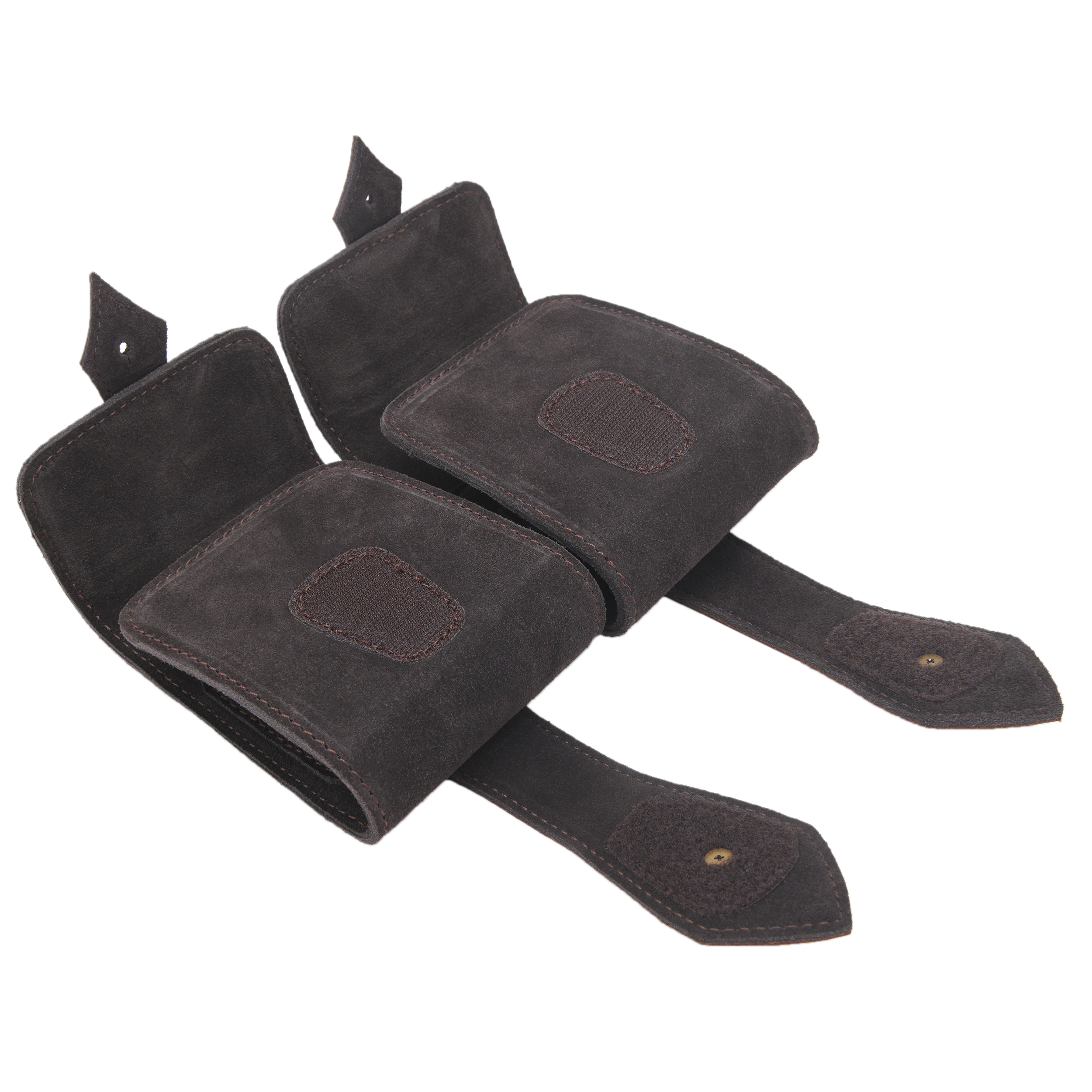 Leather Ammo Carrier Belt Pouch Bullet Holder Cartridge Carrier Waist