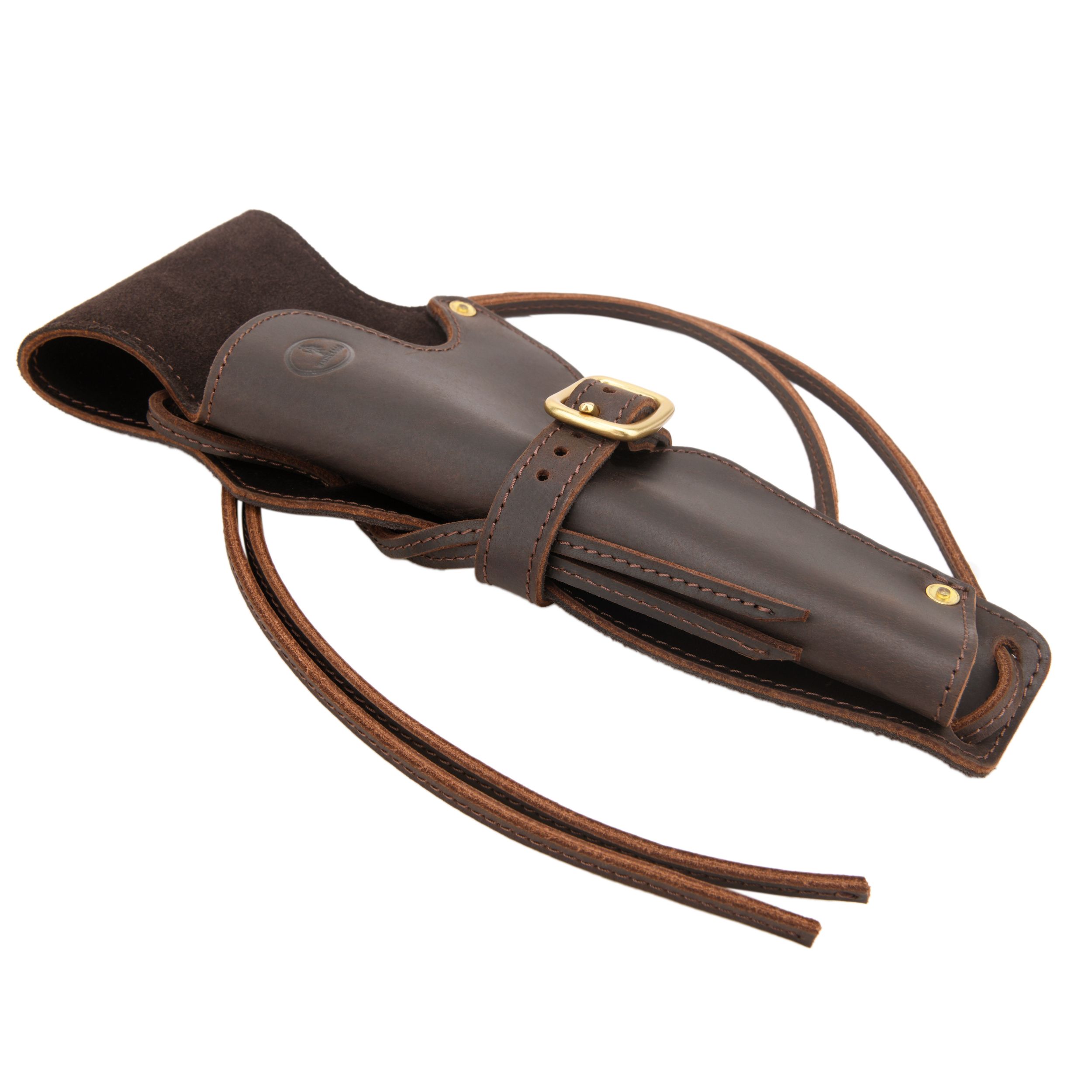 Leather Revolver Holster, Ambidextrous Western Cowboy Holsters