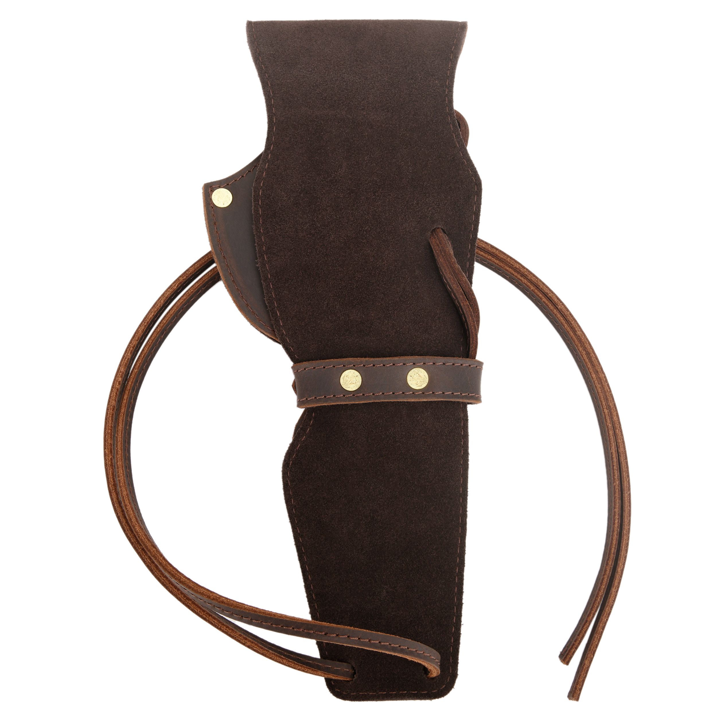 Leather Revolver Holster, Ambidextrous Western Cowboy Holsters