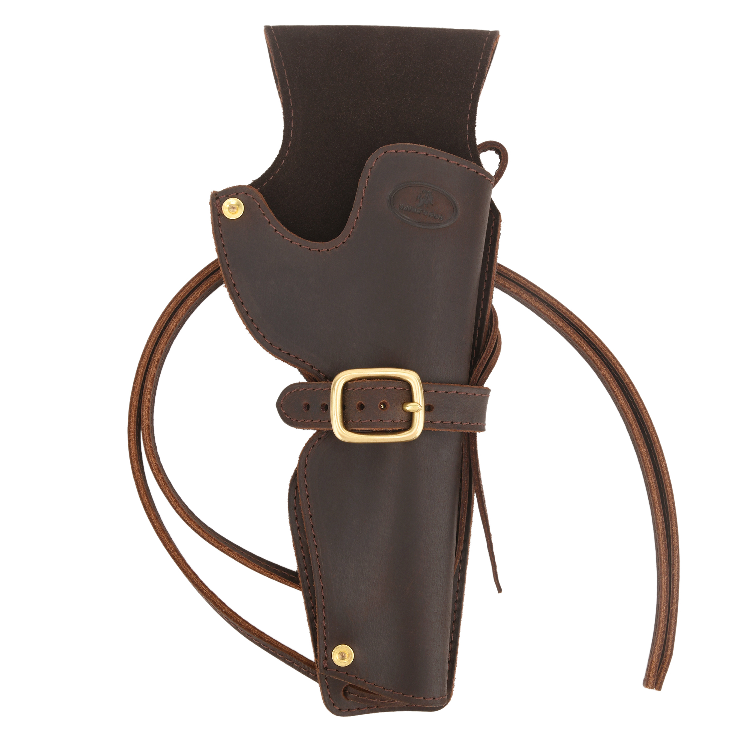 Leather Revolver Holster