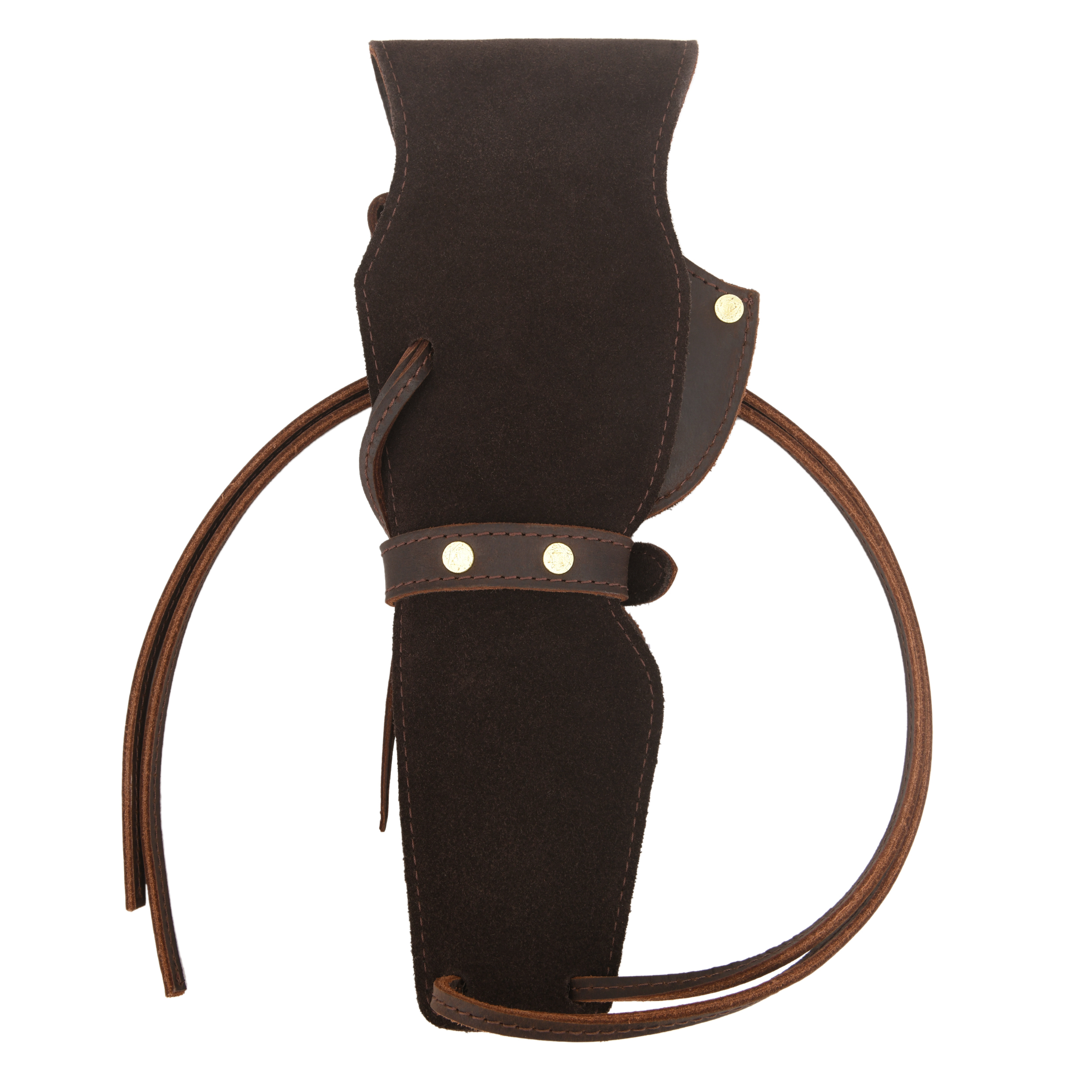Leather Revolver Holster, Ambidextrous Western Cowboy Holsters