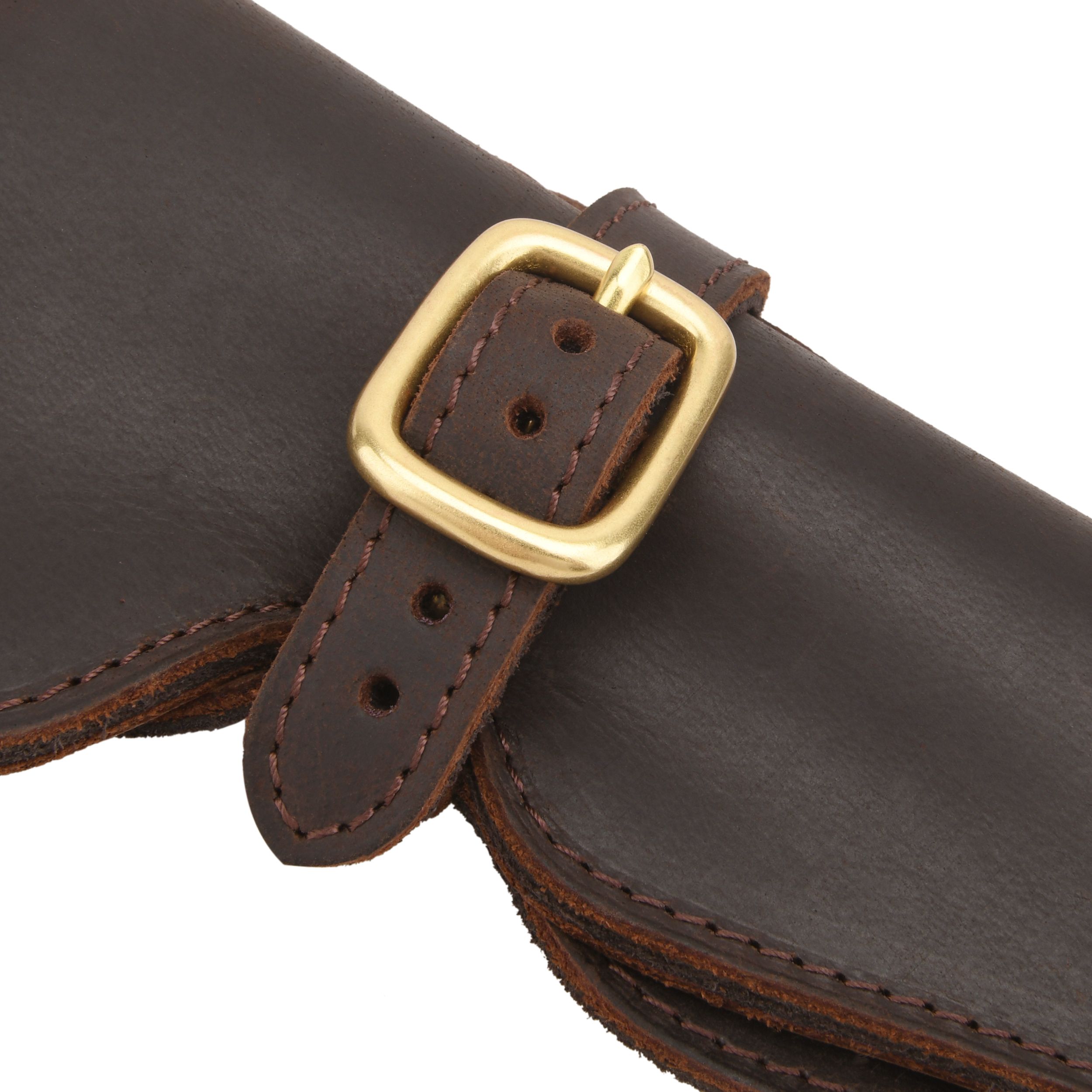 Leather Revolver Holster, Ambidextrous Western Cowboy Holsters