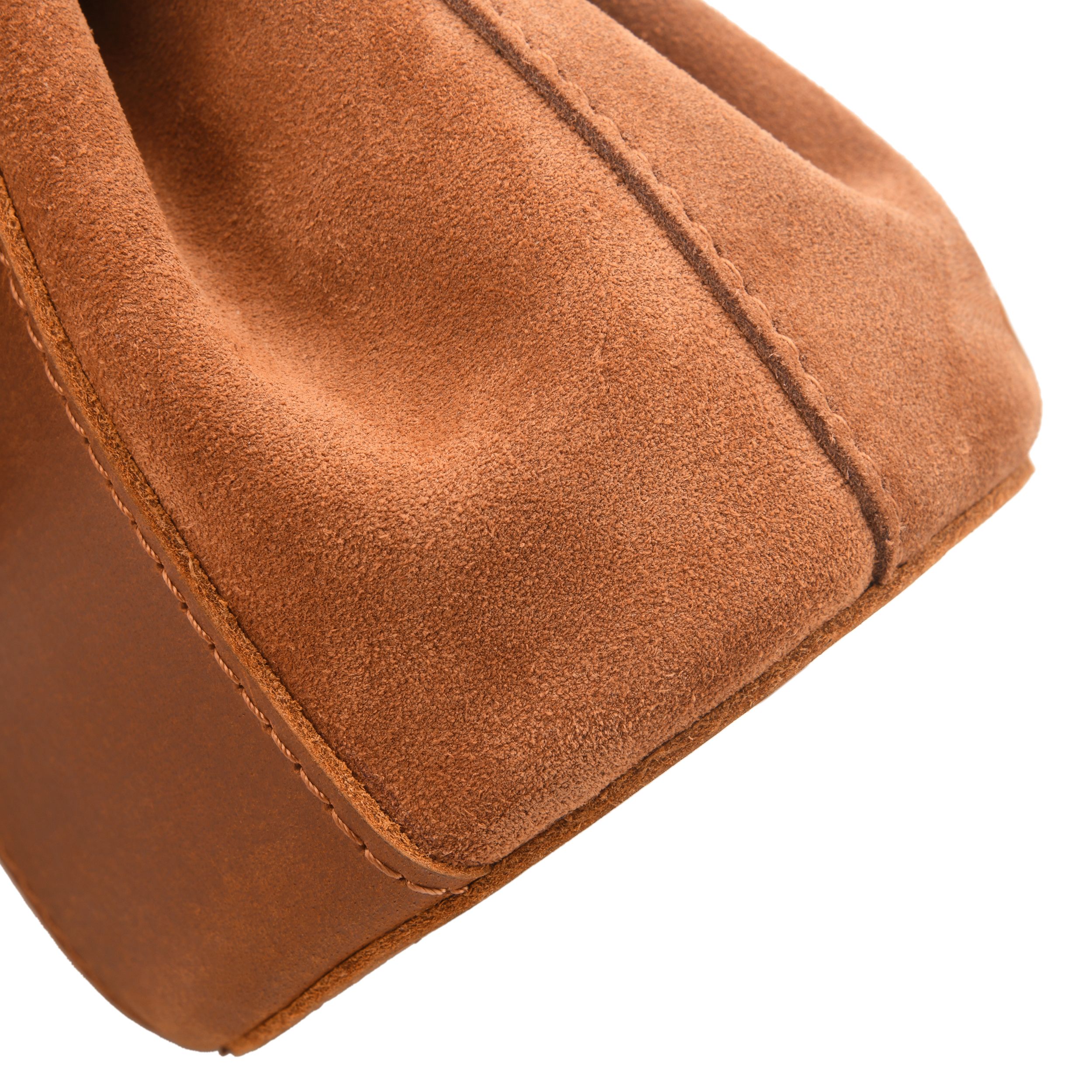 Leather Suede Drawstring Ammo Pouch Rifle Ammo Magazine Belt Bag