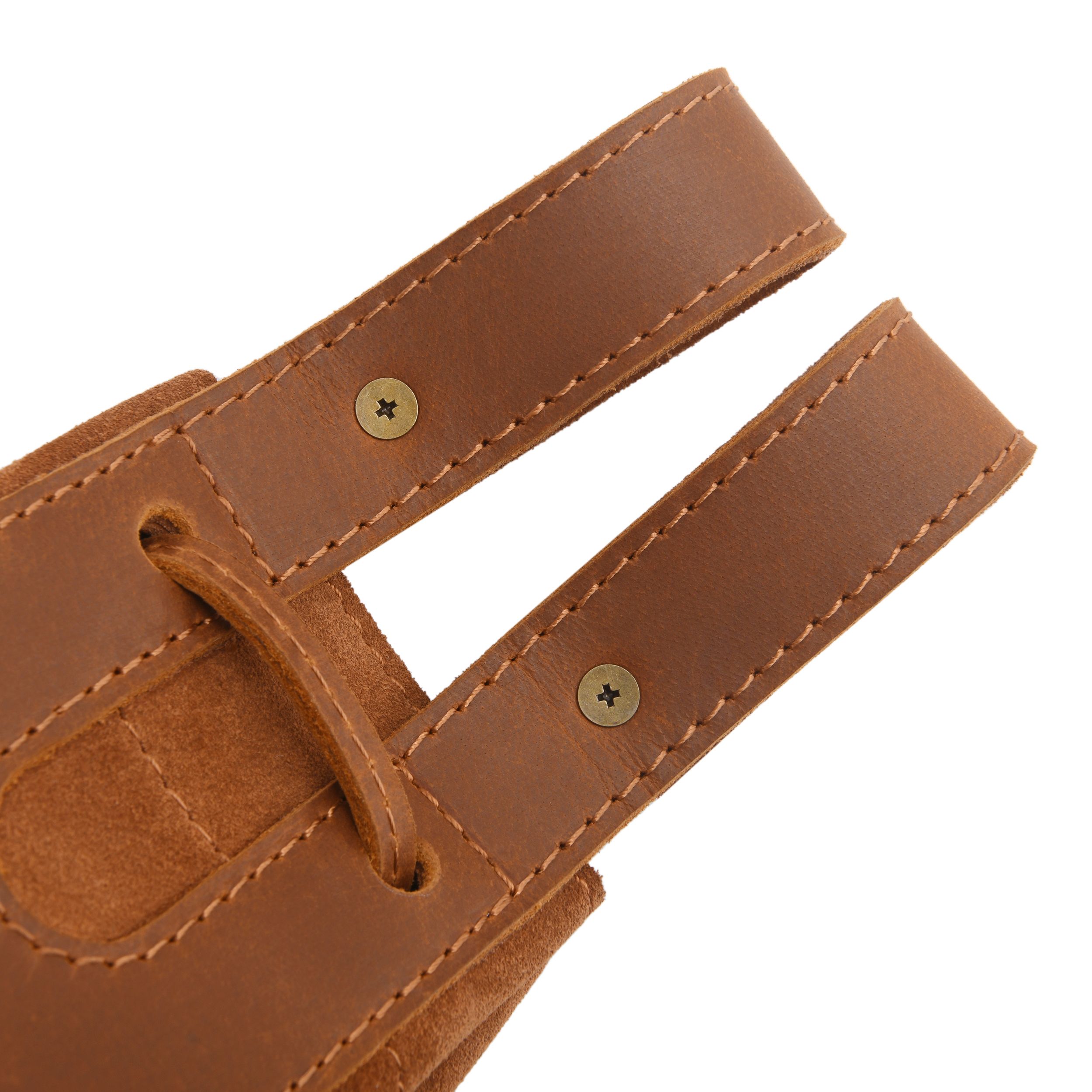 Leather Suede Drawstring Ammo Pouch Rifle Ammo Magazine Belt Bag