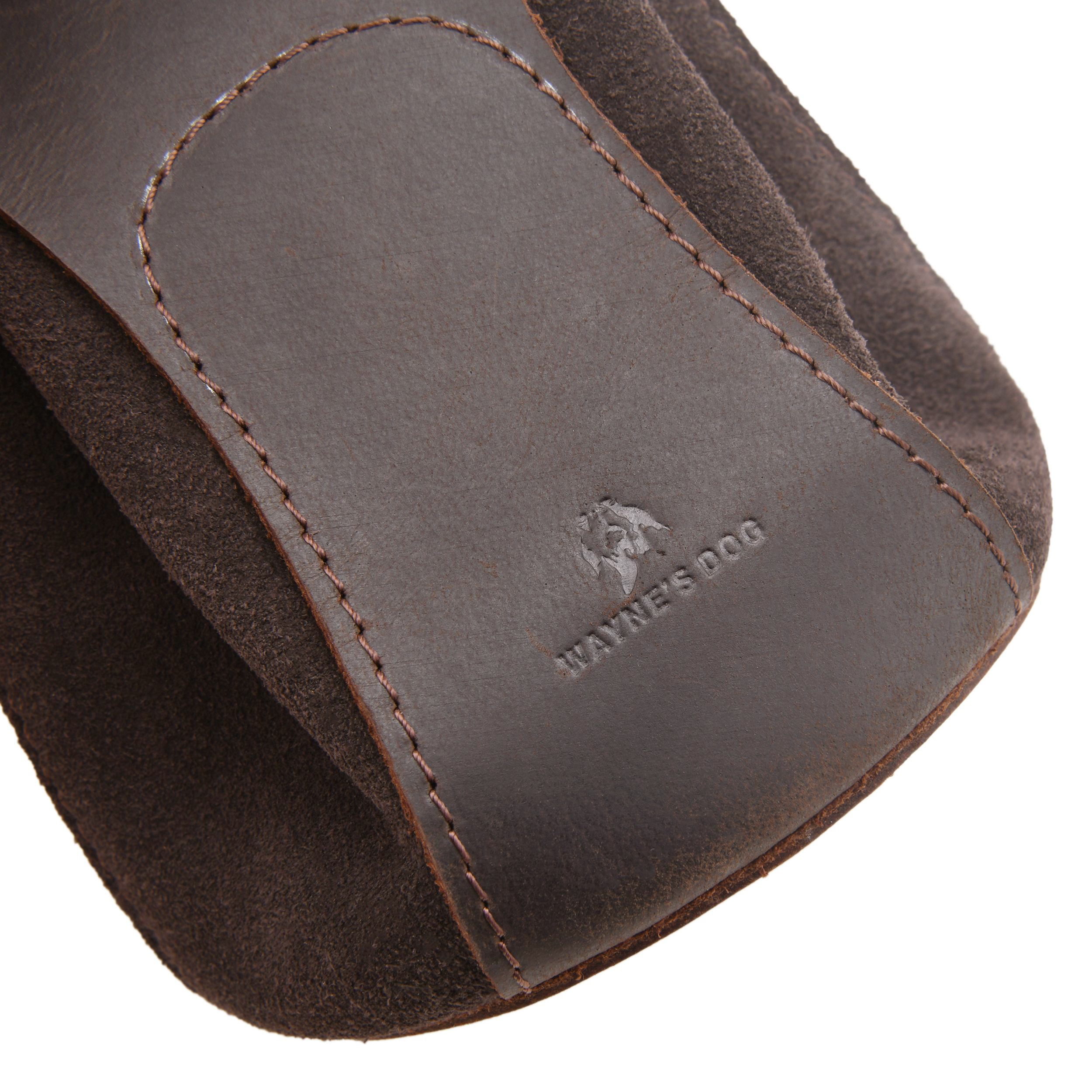 Leather Suede Drawstring Ammo Pouch Rifle Ammo Magazine Belt Bag