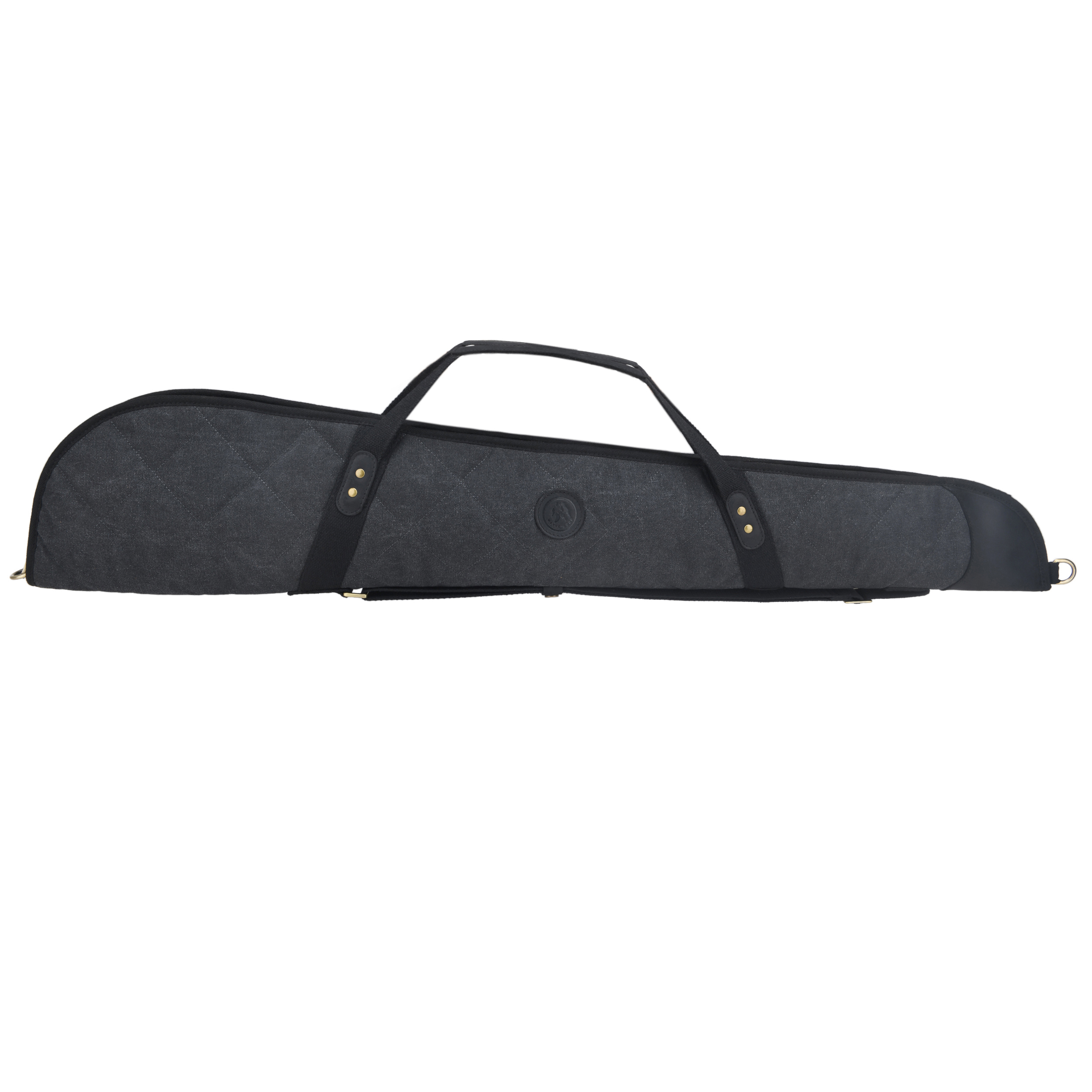 Soft Scoped Rifle & Shotgun Case, Canvas Leather Gun Storage Bag