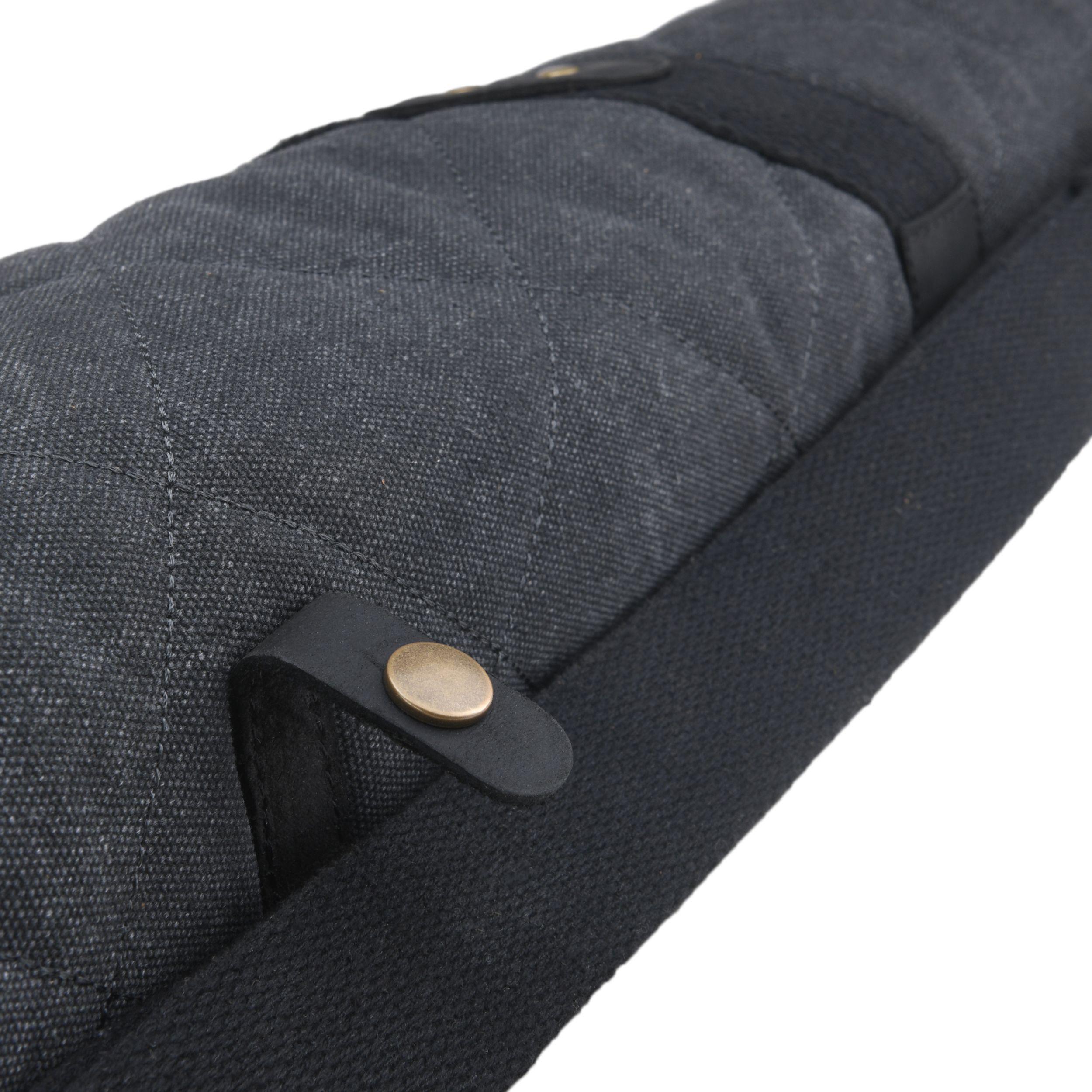 Soft Scoped Rifle & Shotgun Case, Canvas Leather Gun Storage Bag