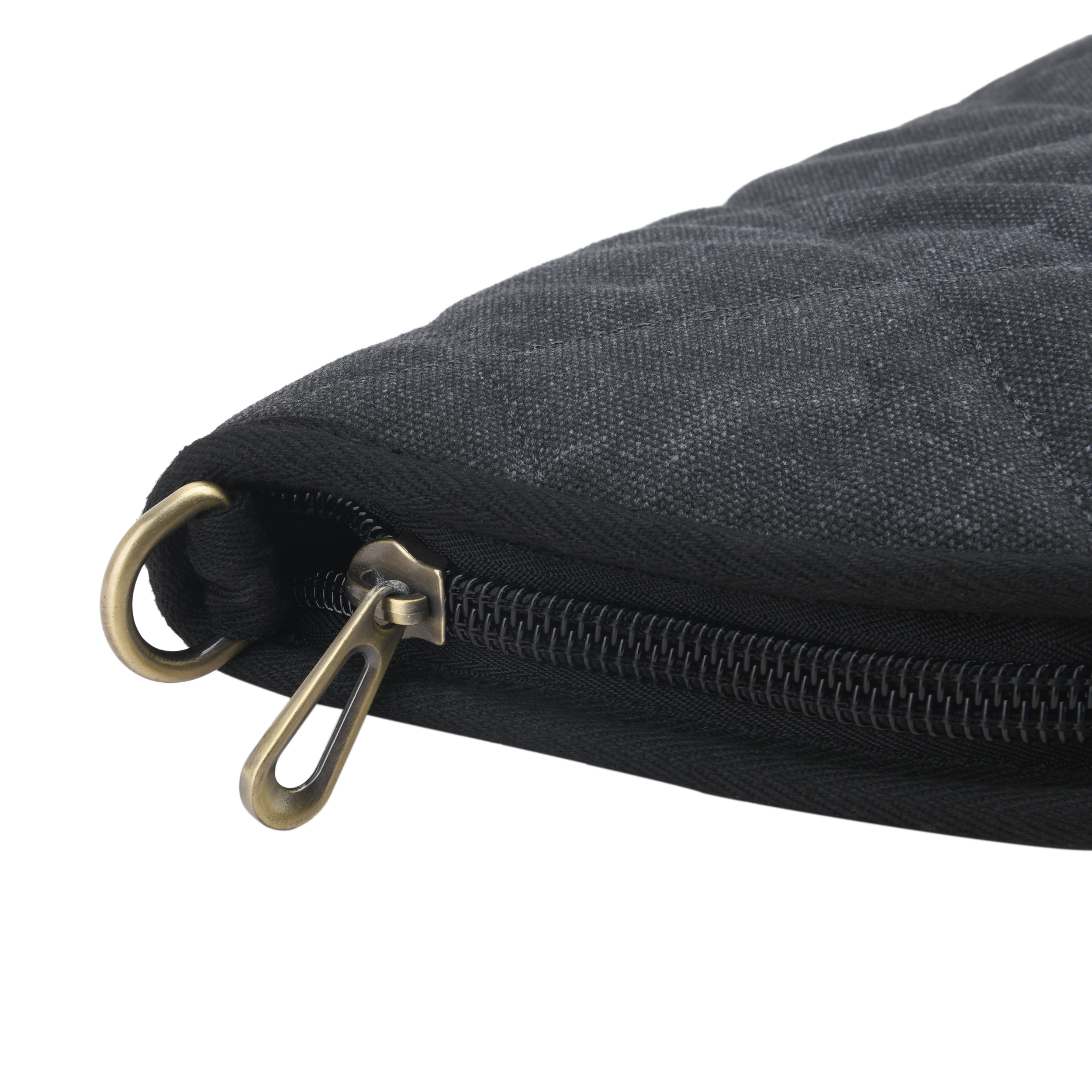 Soft Scoped Rifle & Shotgun Case, Canvas Leather Gun Storage Bag
