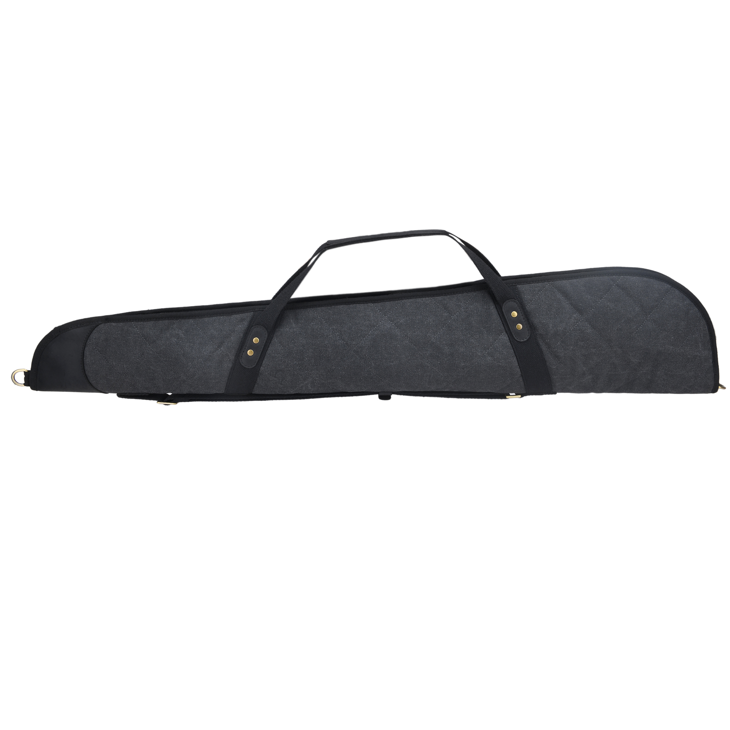 Soft Scoped Rifle & Shotgun Case, Canvas Leather Gun Storage Bag