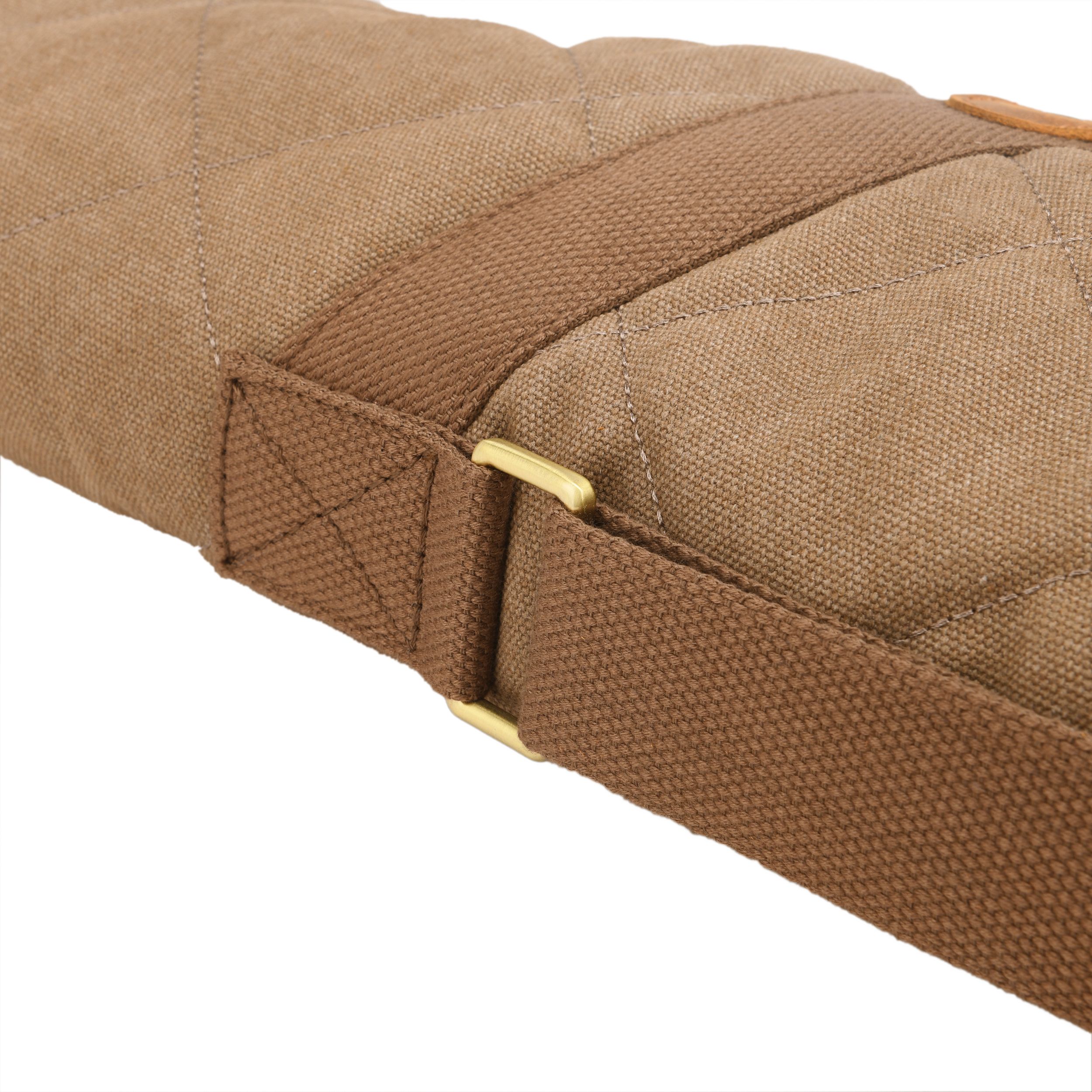 Soft Scoped Rifle & Shotgun Case, Canvas Leather Gun Storage Bag