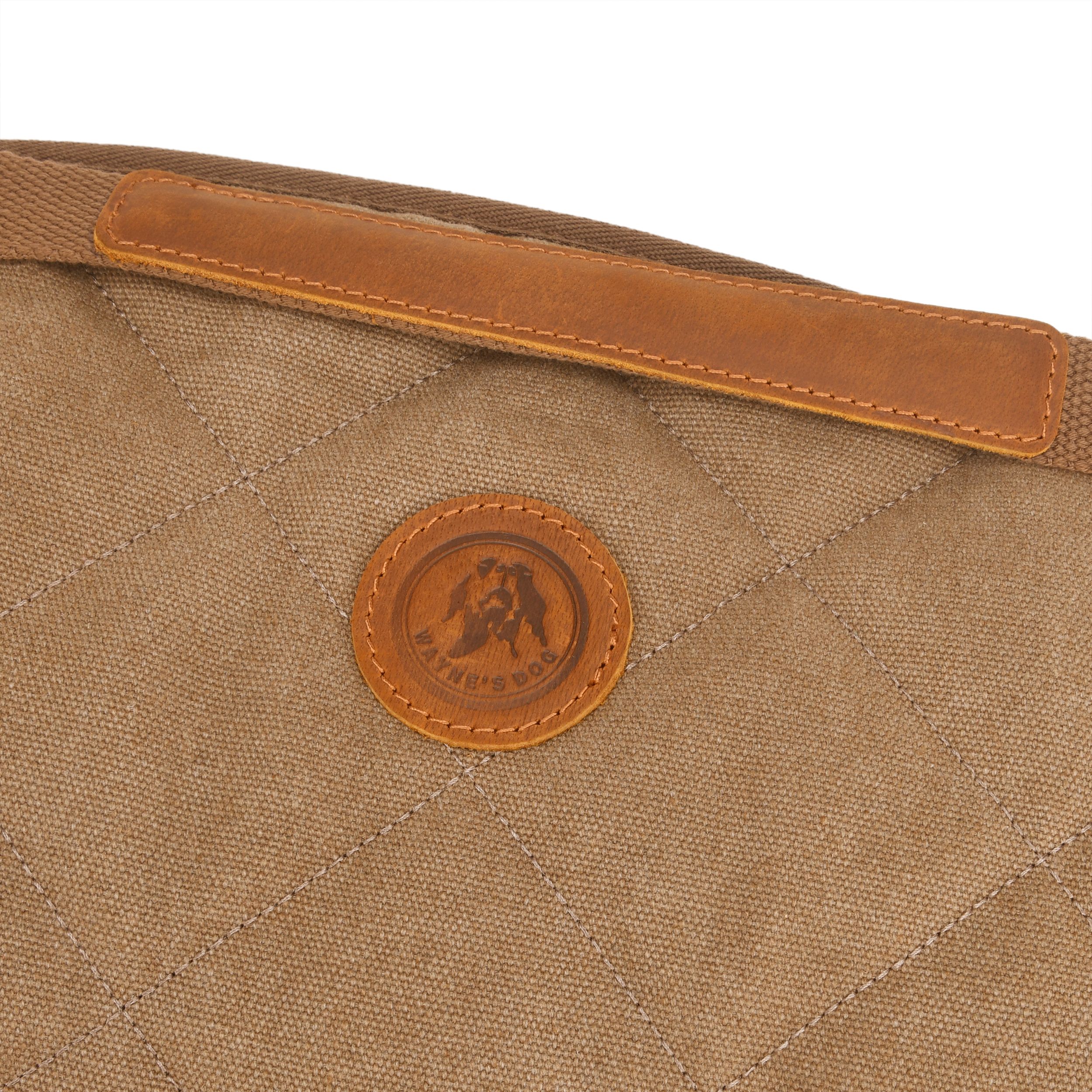 Soft Scoped Rifle & Shotgun Case, Canvas Leather Gun Storage Bag