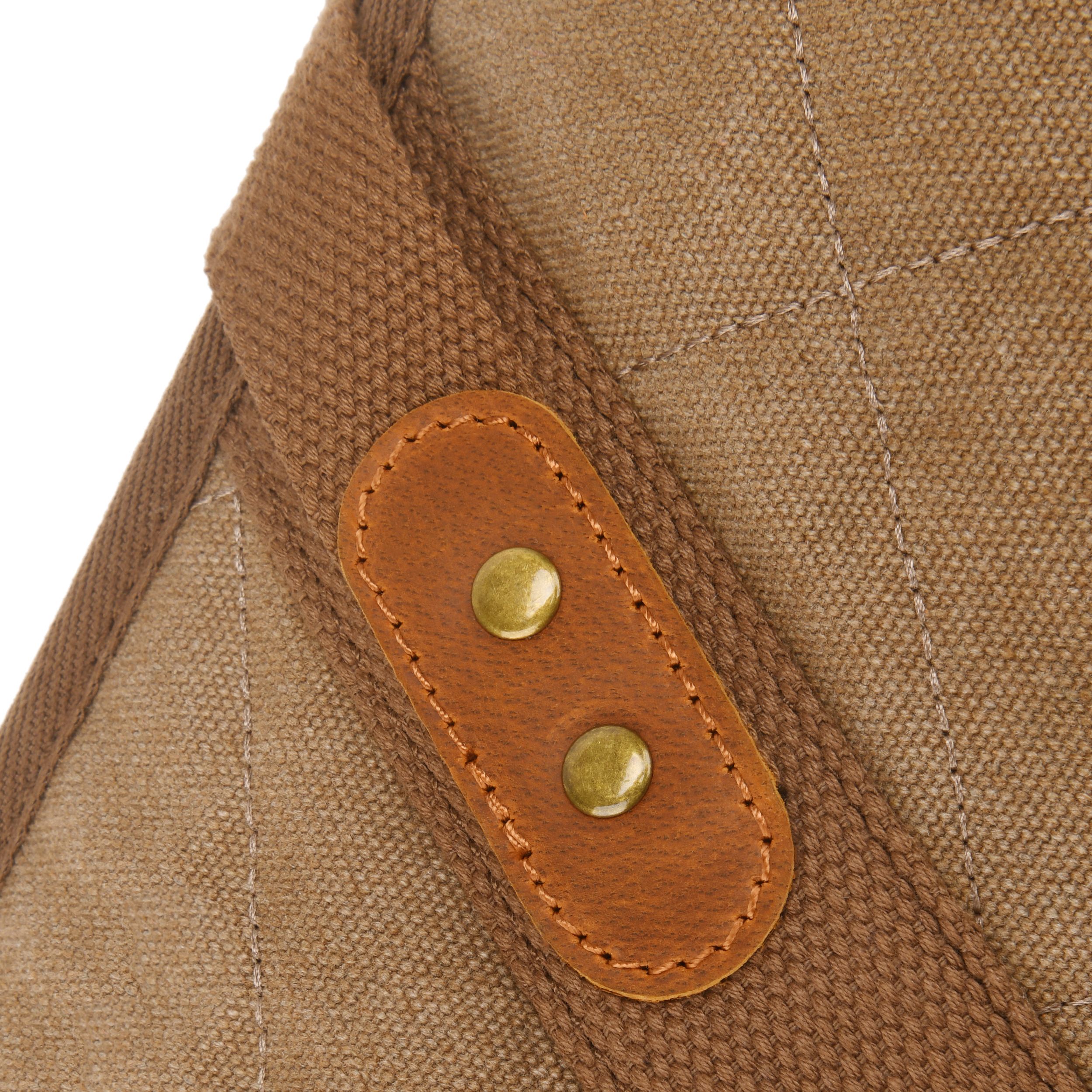 Soft Scoped Rifle & Shotgun Case, Canvas Leather Gun Storage Bag