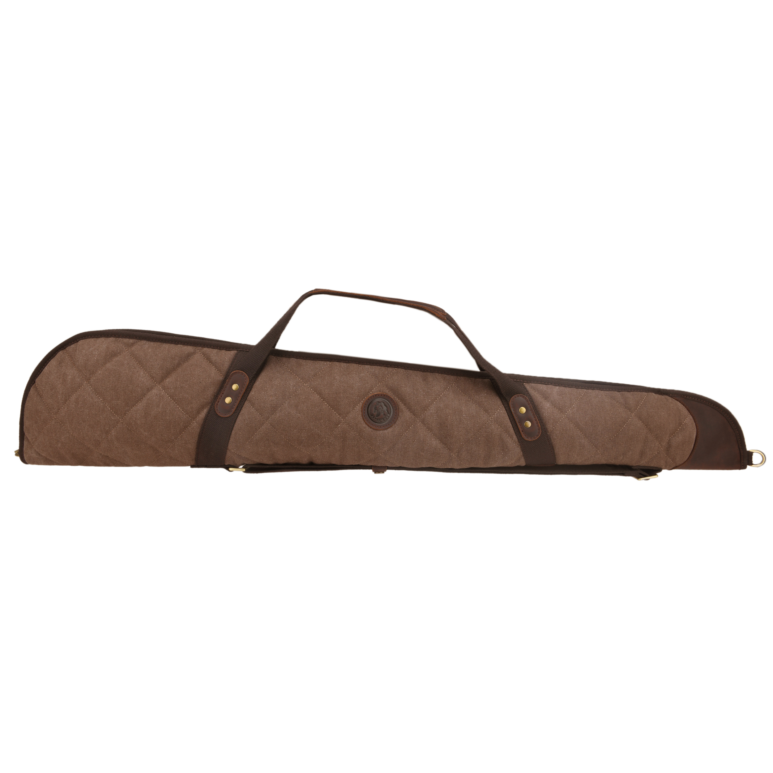 Soft Scoped Rifle & Shotgun Case, Canvas Leather Gun Storage Bag