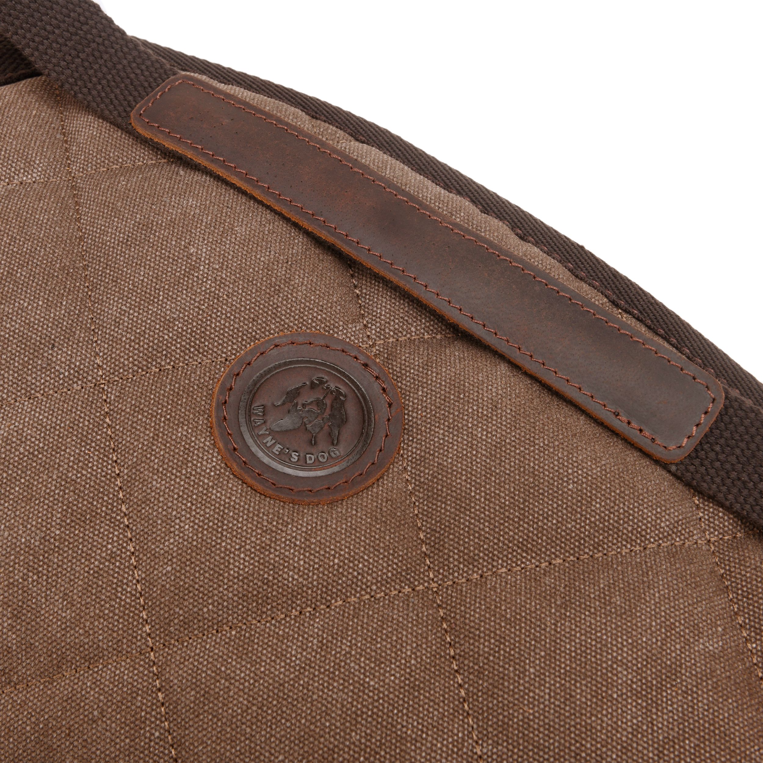 Soft Scoped Rifle & Shotgun Case, Canvas Leather Gun Storage Bag