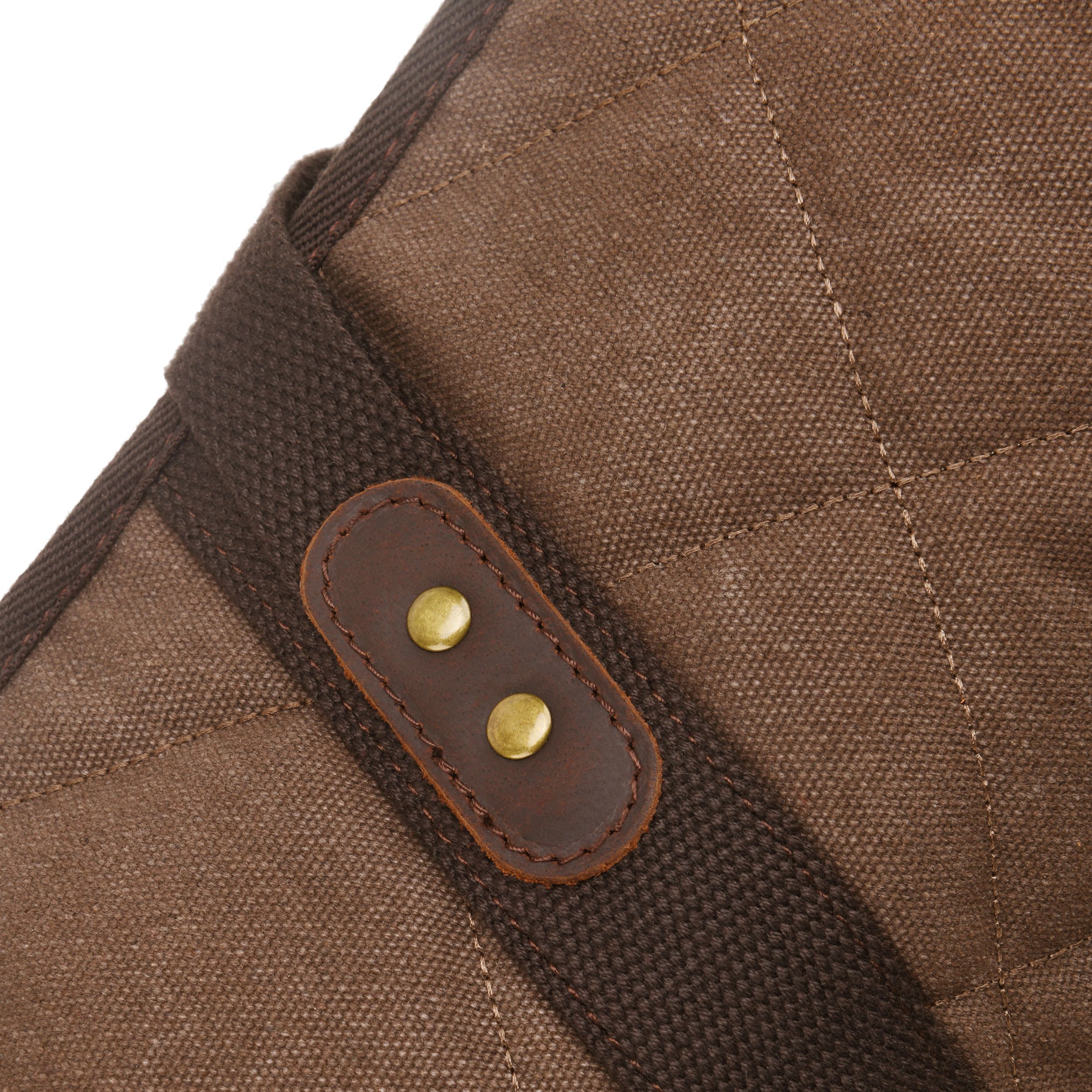 Soft Scoped Rifle & Shotgun Case, Canvas Leather Gun Storage Bag