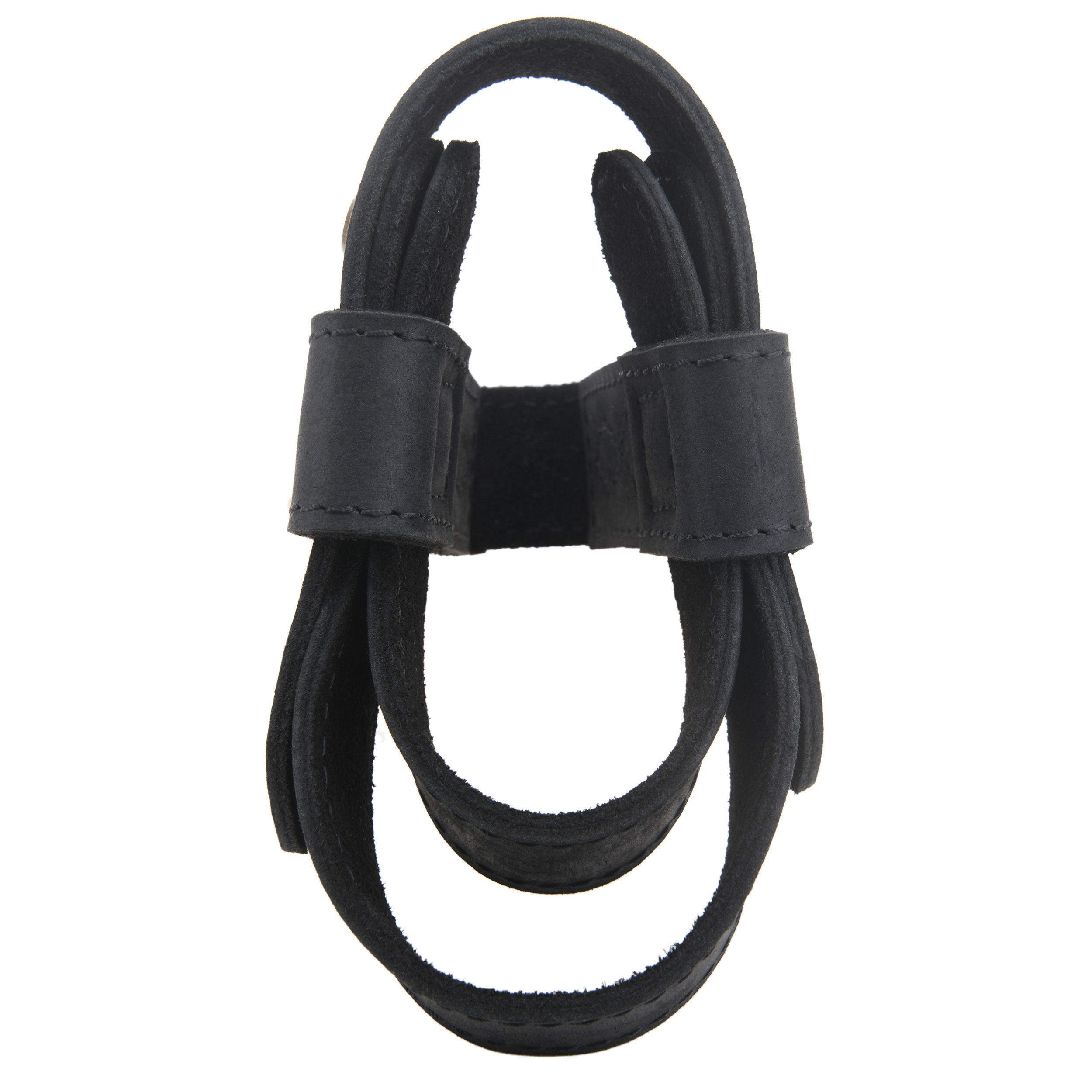No Drill Gun Stock Harness, Leather Rifle Sling Harness