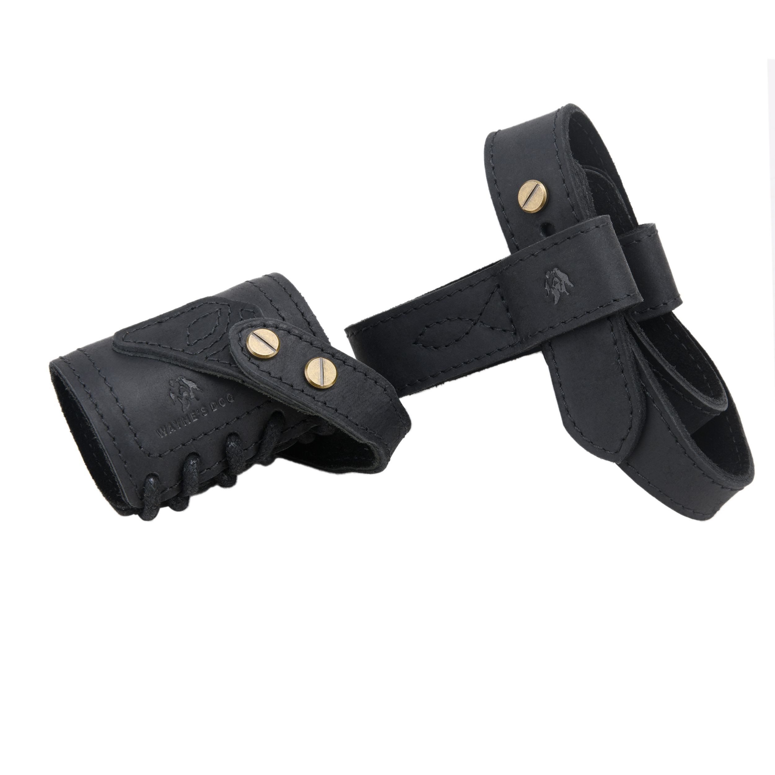 Rifles No Drill Stock Harness with Leather Sling Barrel Mount