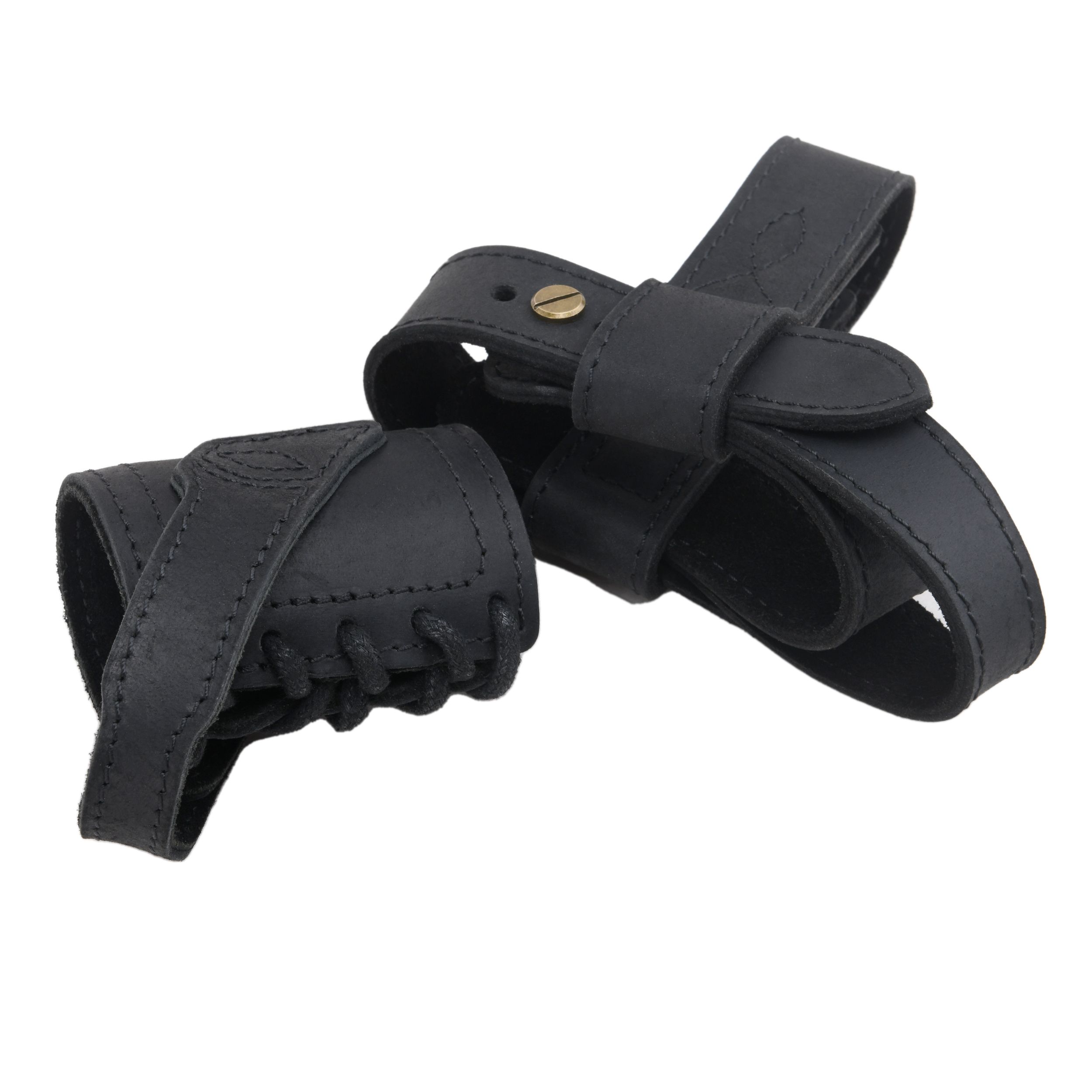 Rifles No Drill Stock Harness with Leather Sling Barrel Mount