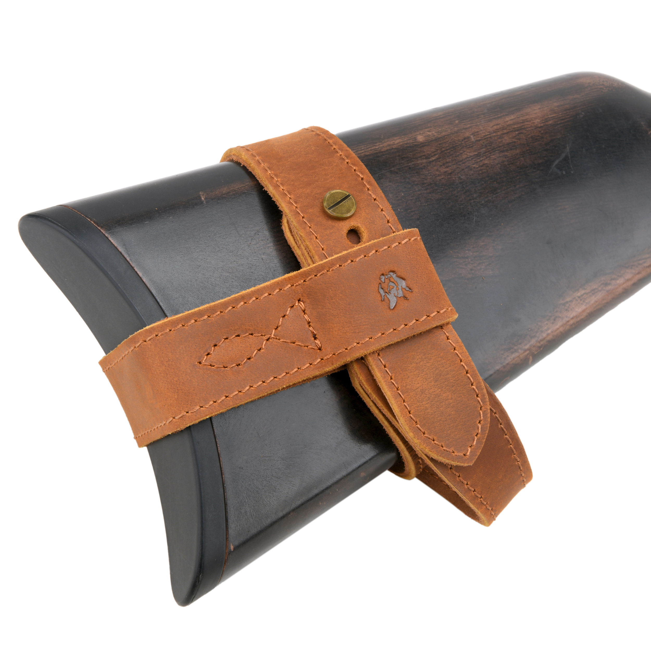 No Drill Gun Stock Harness, Leather Rifle Sling Harness