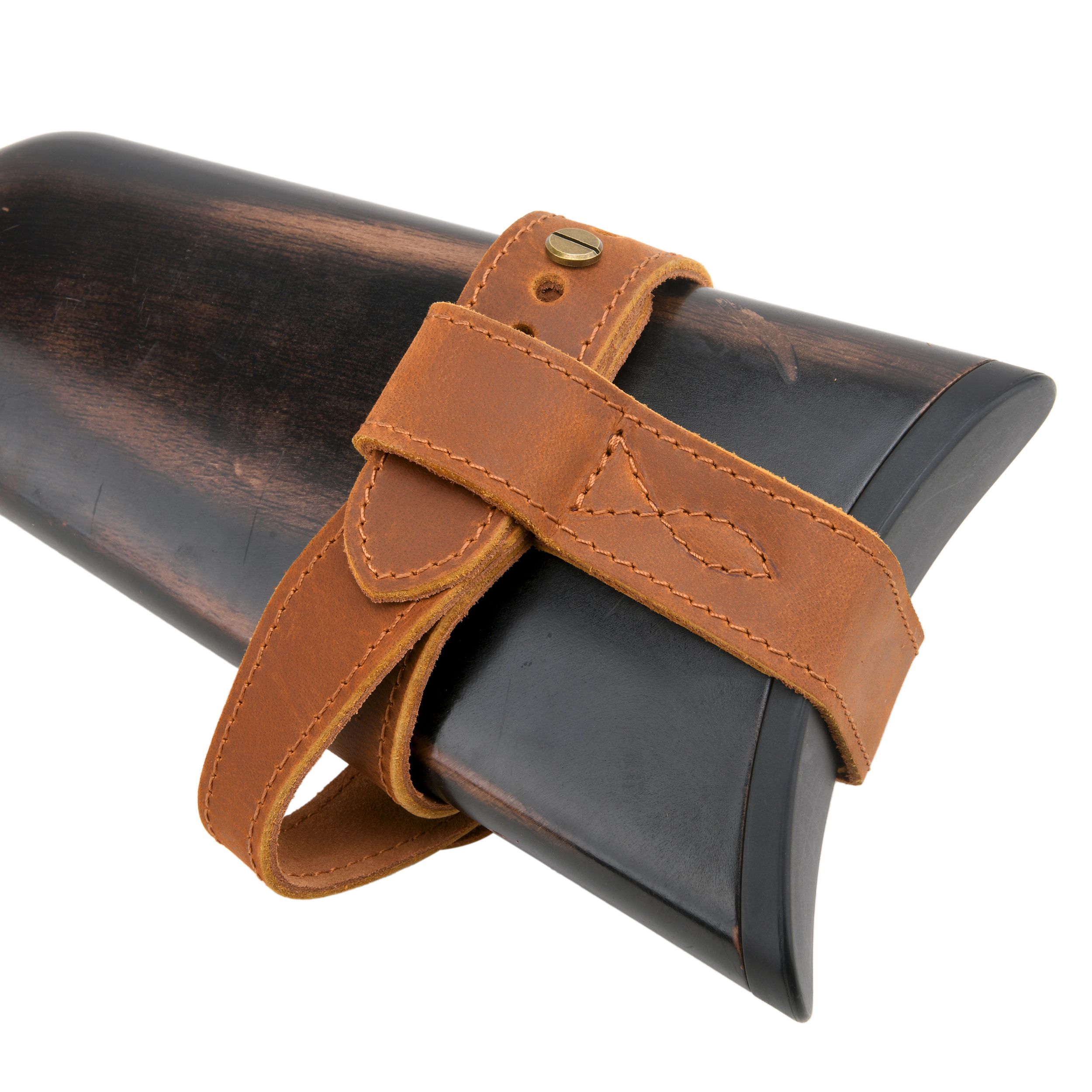 No Drill Gun Stock Harness, Leather Rifle Sling Harness