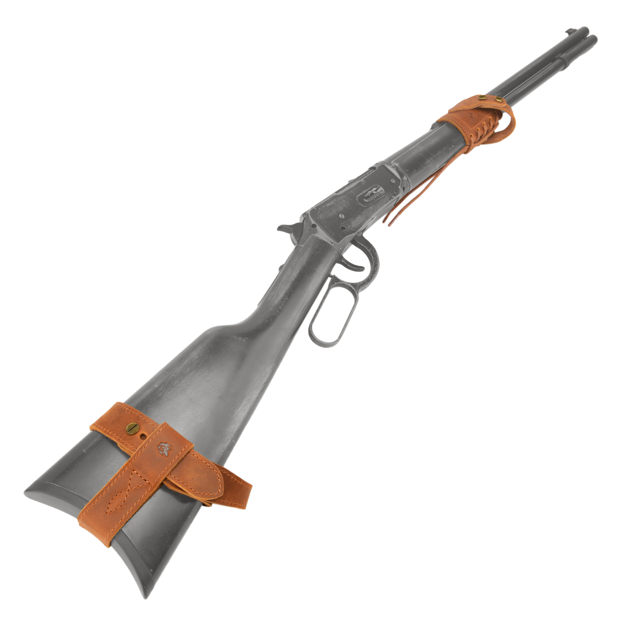 Rifles No Drill Stock Harness with Leather Sling Barrel Mount