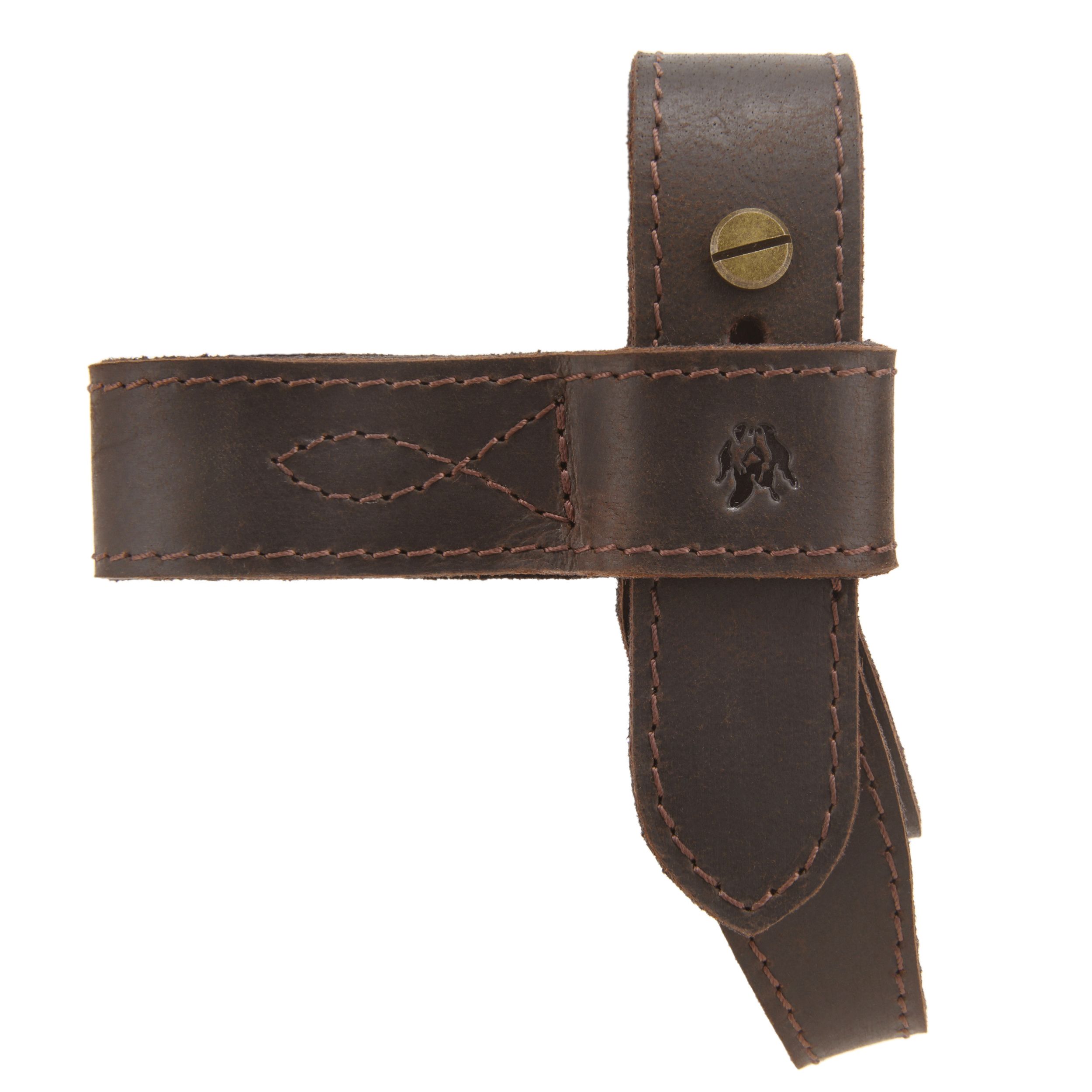 No Drill Gun Stock Harness, Leather Rifle Sling Harness