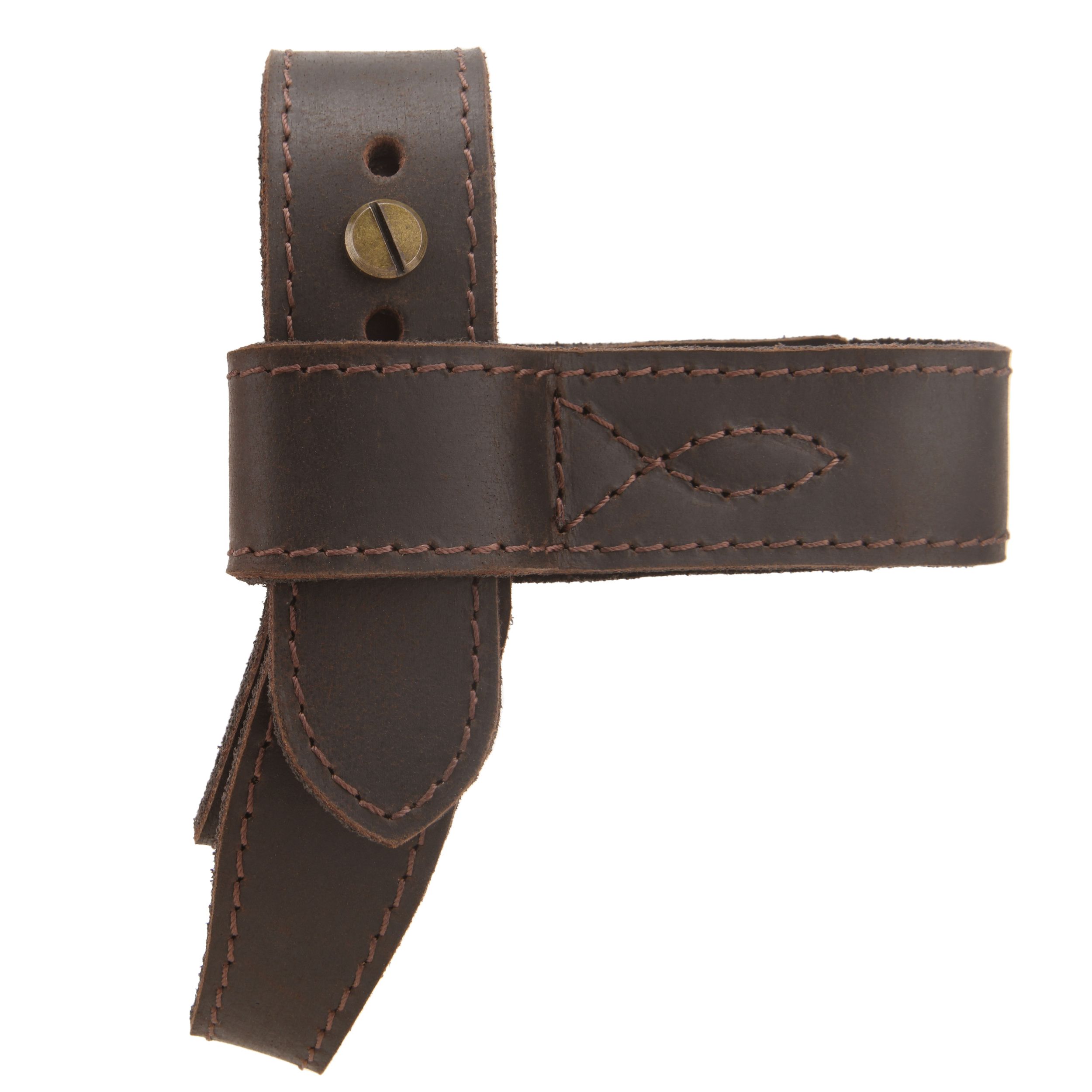 No Drill Gun Stock Harness, Leather Rifle Sling Harness