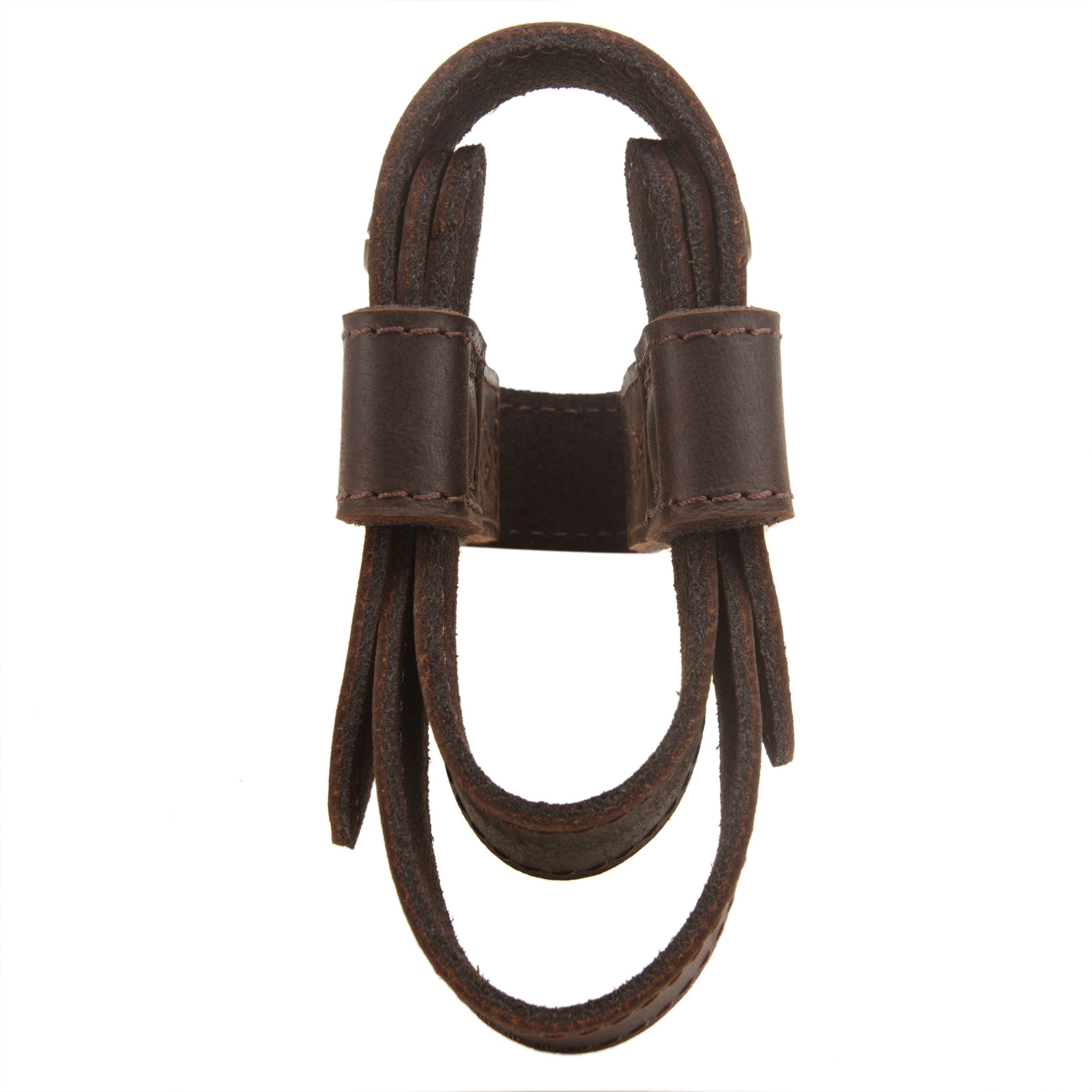 No Drill Gun Stock Harness, Leather Rifle Sling Harness