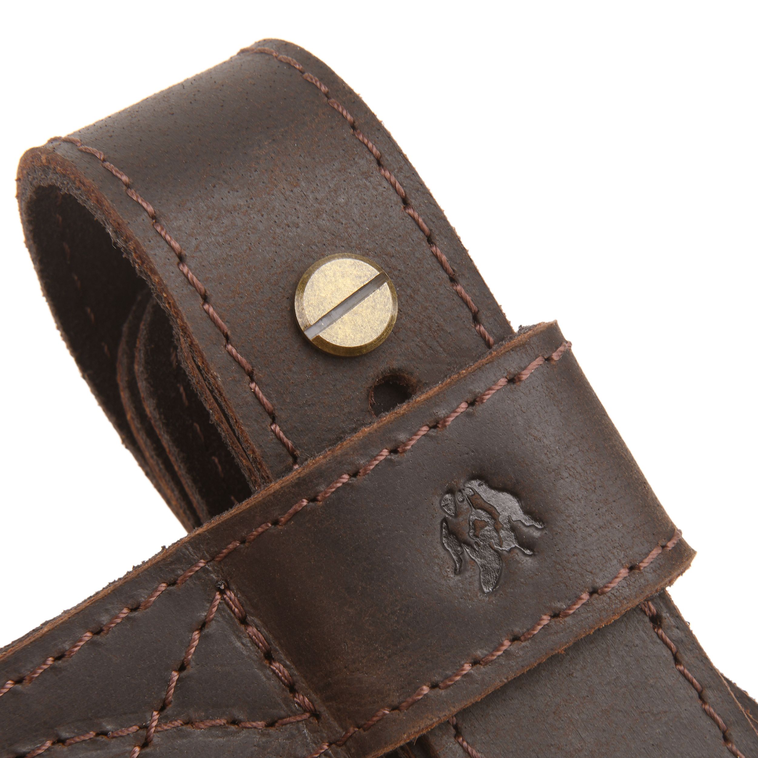 No Drill Gun Stock Harness, Leather Rifle Sling Harness