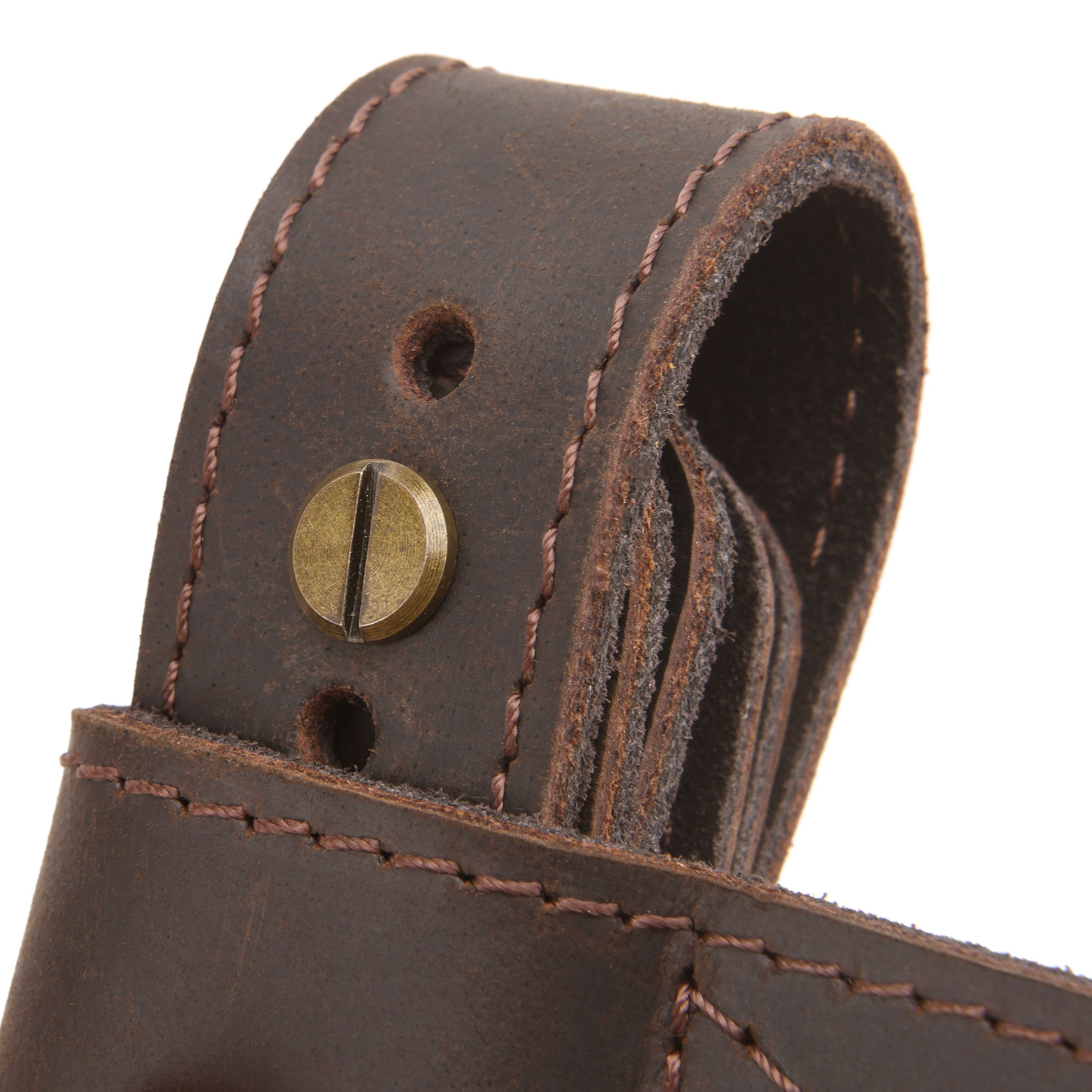 No Drill Gun Stock Harness, Leather Rifle Sling Harness