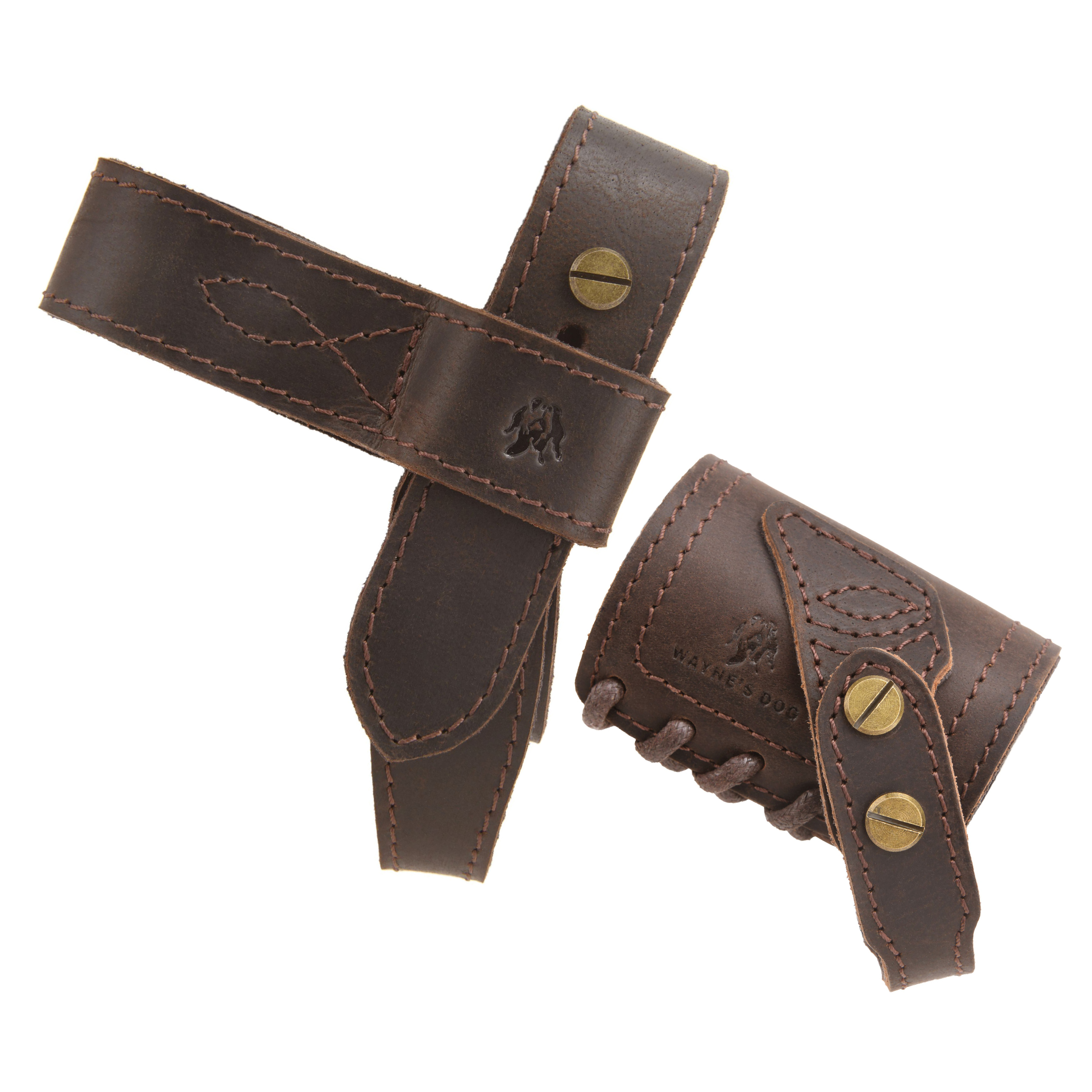 Rifles No Drill Stock Harness with Leather Sling Barrel Mount