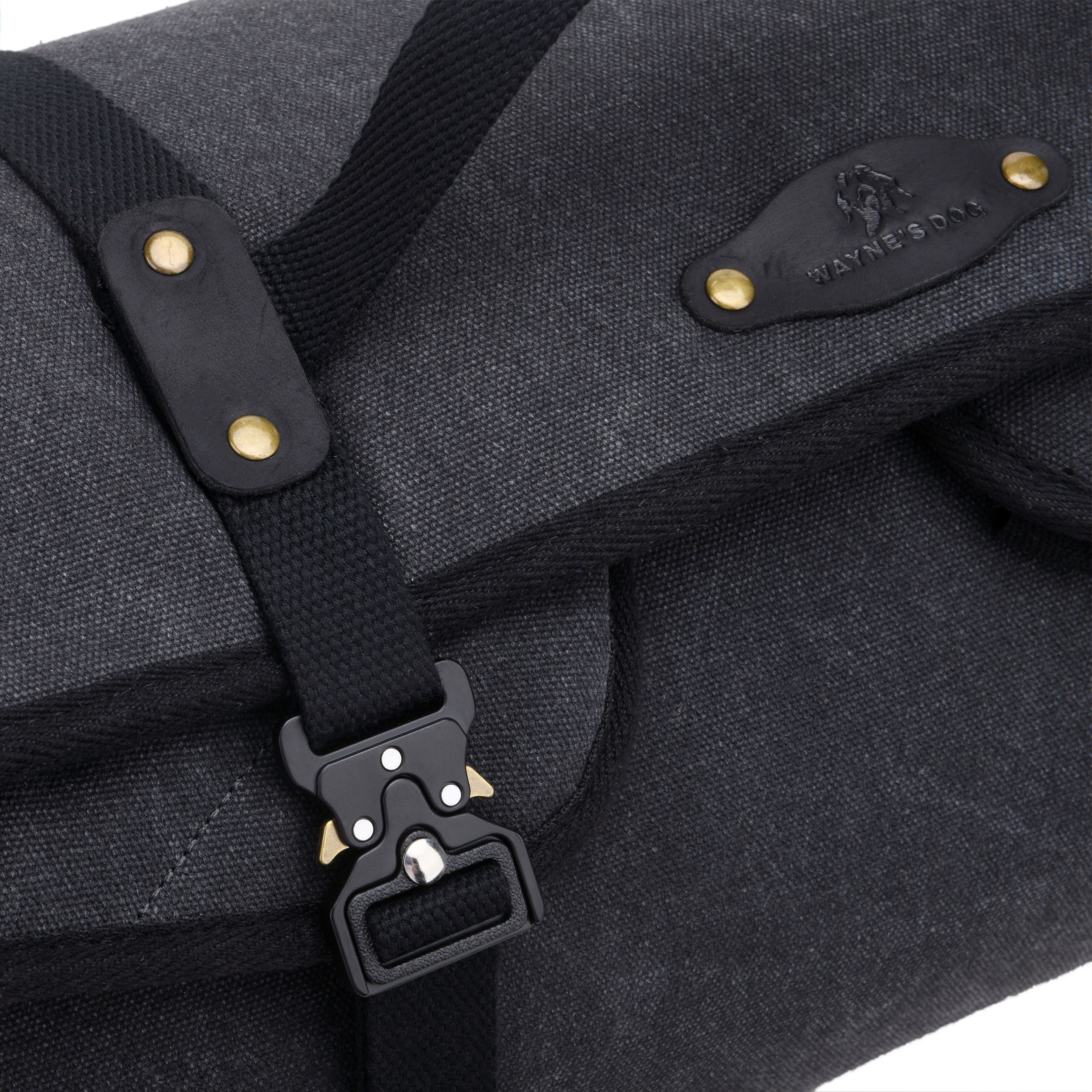 Padded Waxed Canvas Shooting Mat, 91"x41"Extra Large Rollout Mat Prone