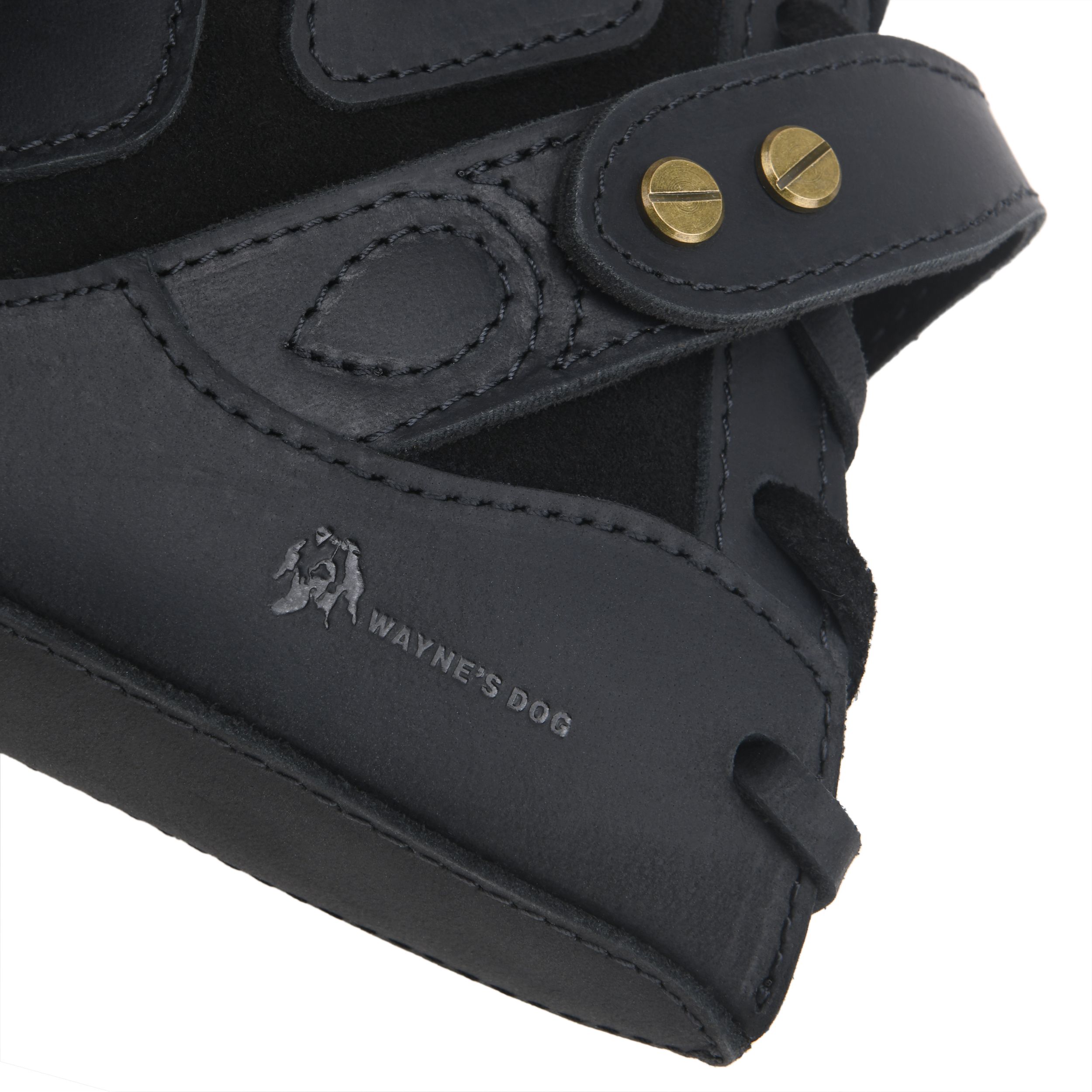 Full Leather Rifle No Drill Need Buttstock Rifle Gun Holster for .30-30.45-70.22