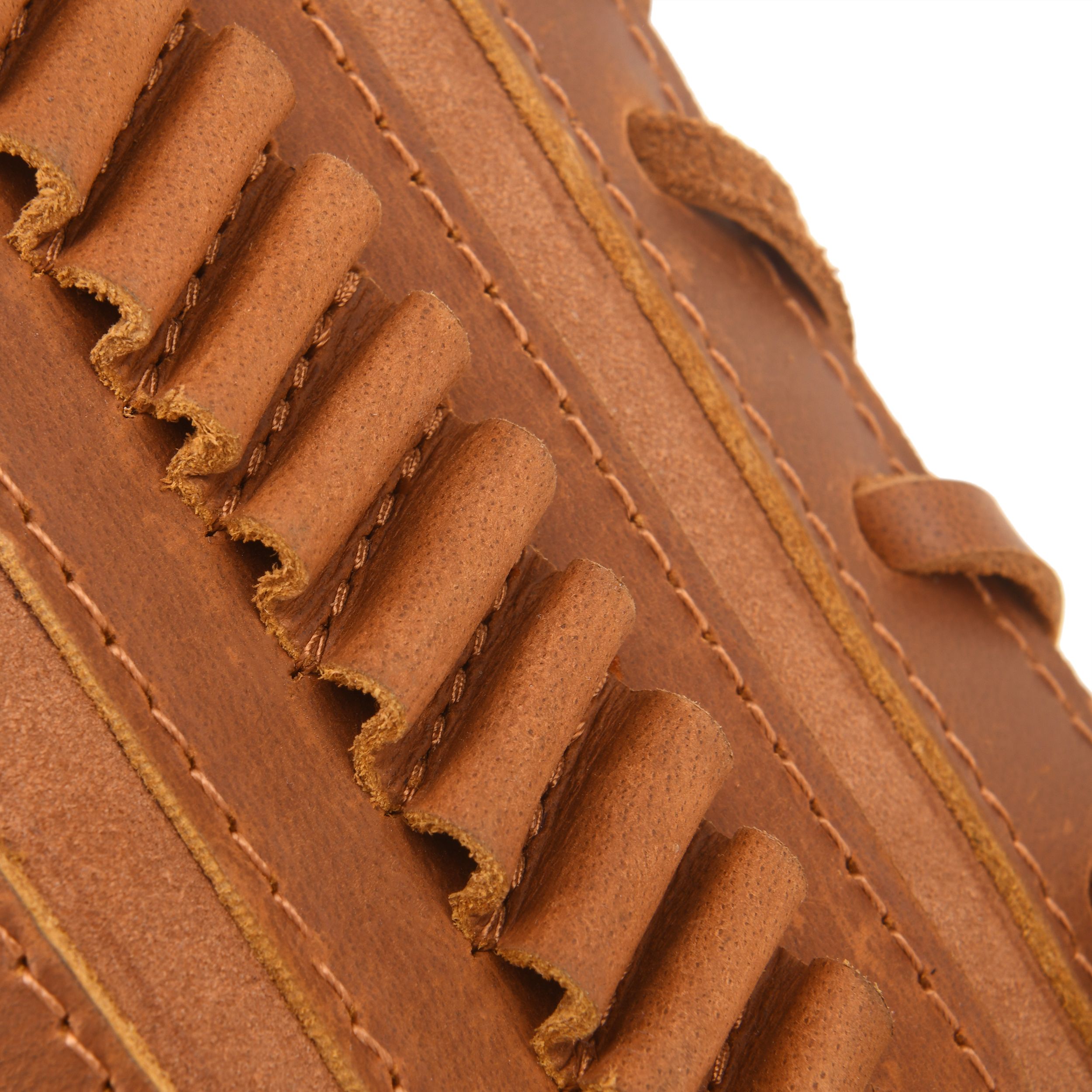 Full Leather Rifle No Drill Need Buttstock Rifle Gun Holster for .30-30.45-70.22