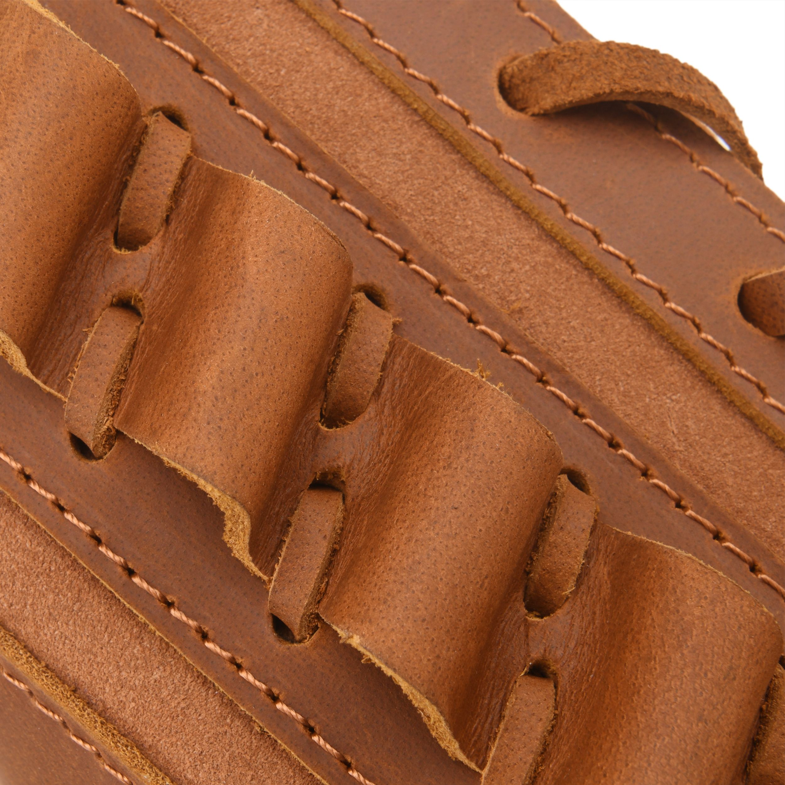 Full Leather Rifle No Drill Need Buttstock Rifle Gun Holster for .30-30.45-70.22