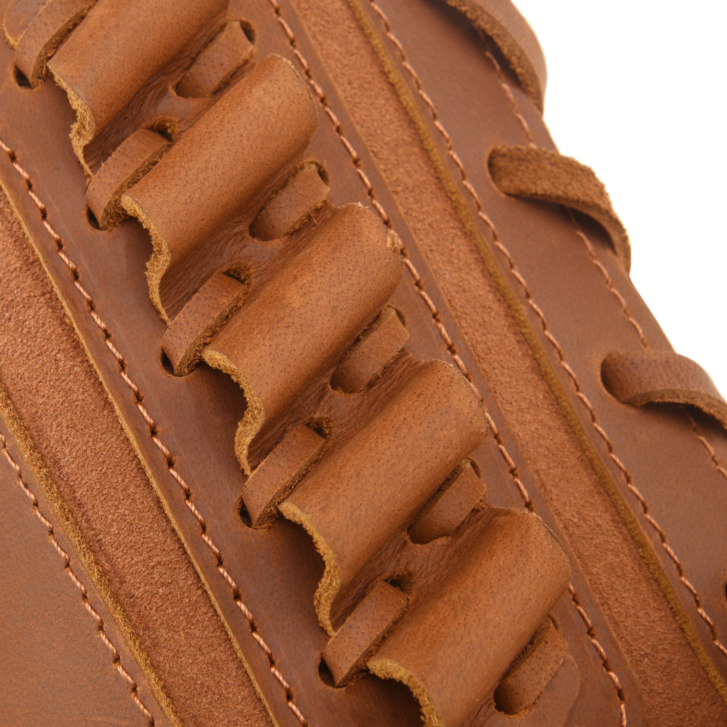 Full Leather Rifle No Drill Need Buttstock Rifle Gun Holster for .30-30.45-70.22