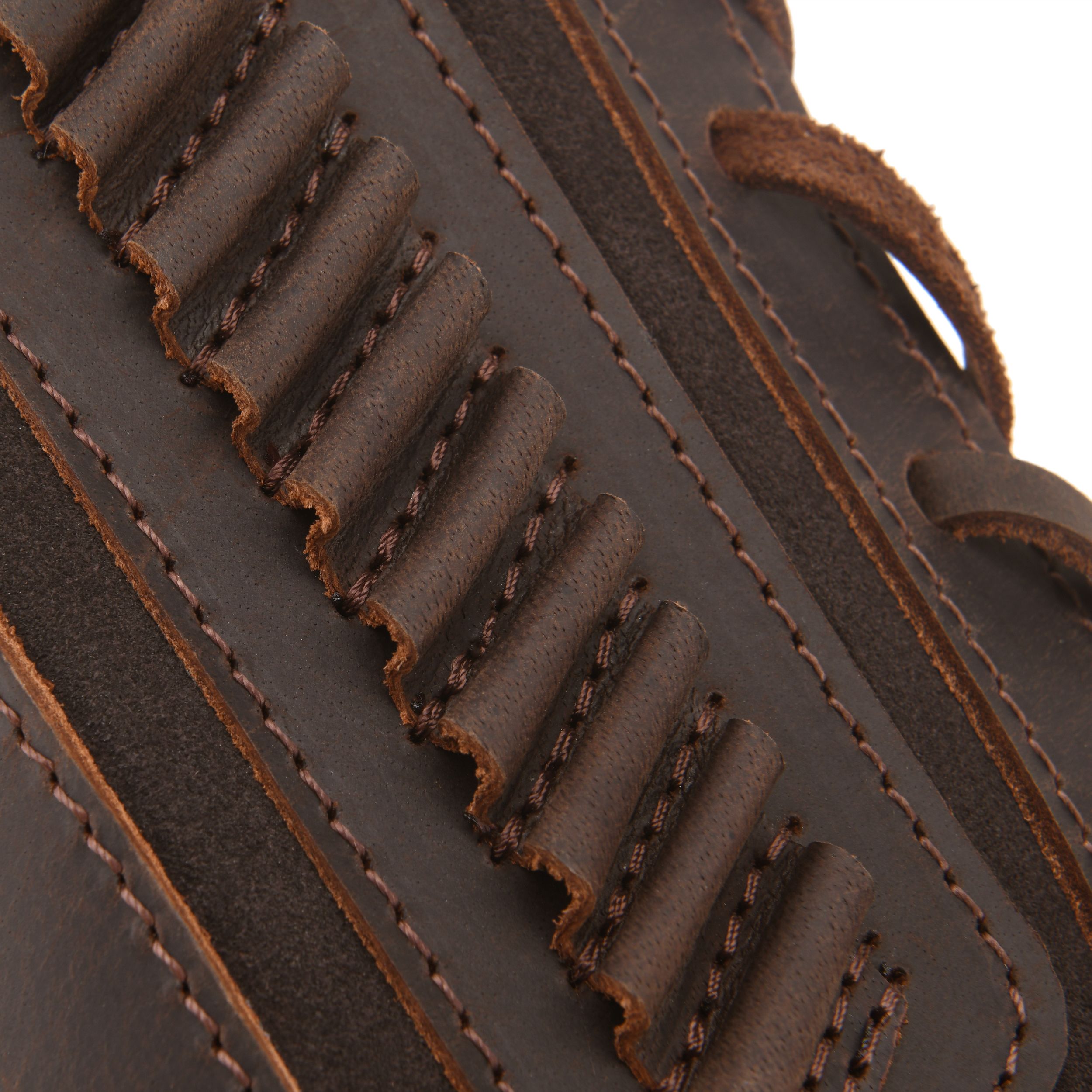 Full Leather Rifle No Drill Need Buttstock Rifle Gun Holster for .30-30.45-70.22