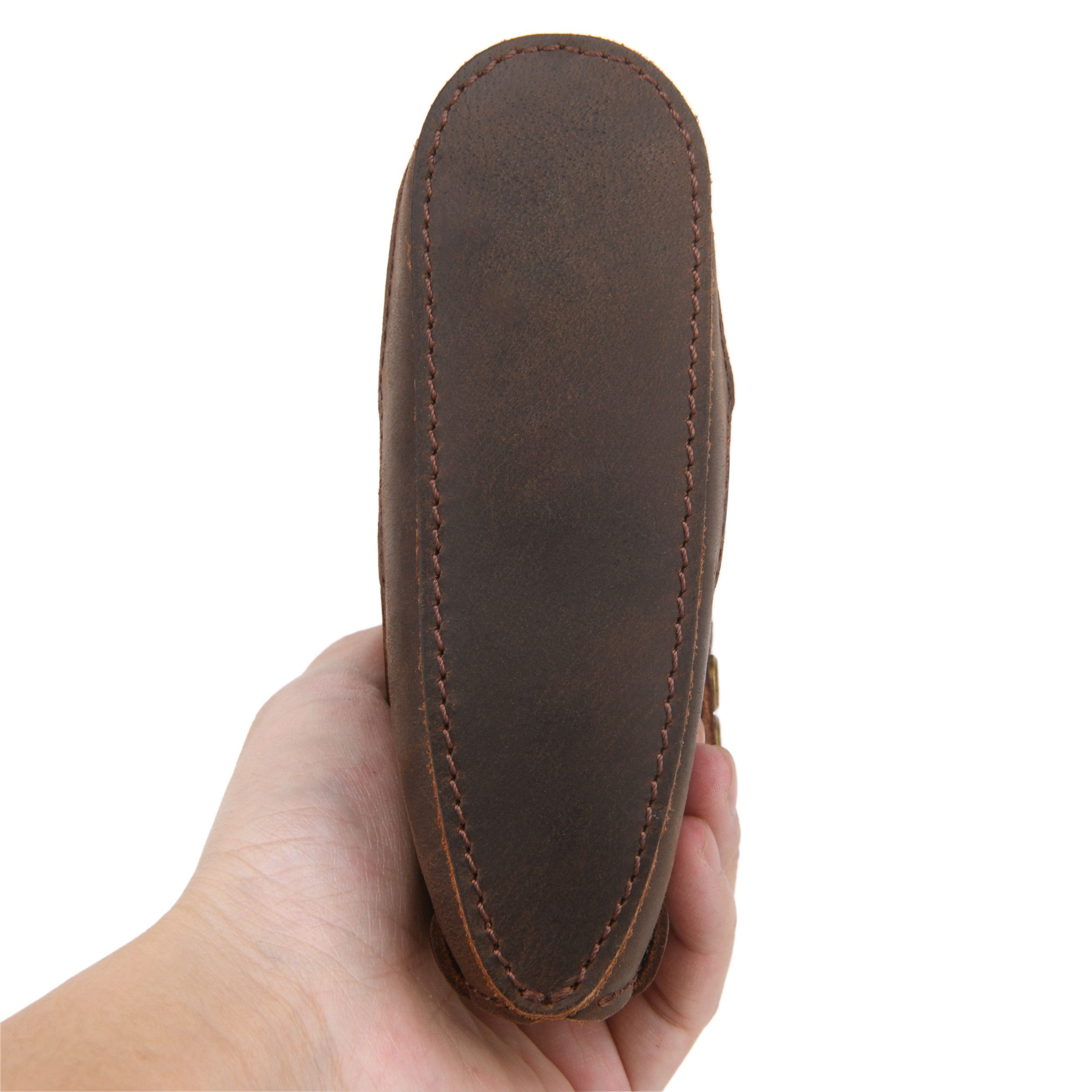 Full Leather Rifle No Drill Need Buttstock Rifle Gun Holster for .30-30.45-70.22