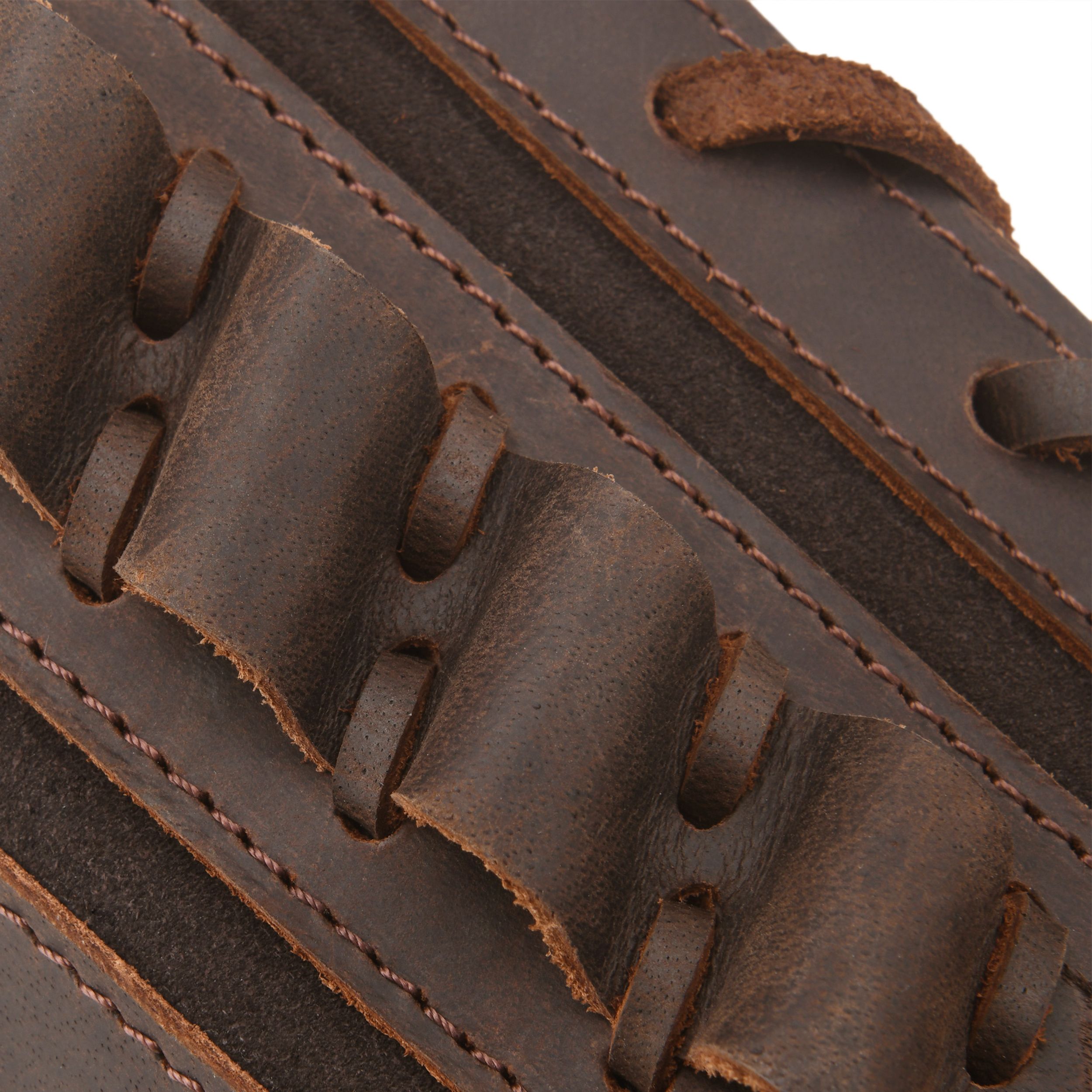 Full Leather Rifle No Drill Need Buttstock Rifle Gun Holster for .30-30.45-70.22