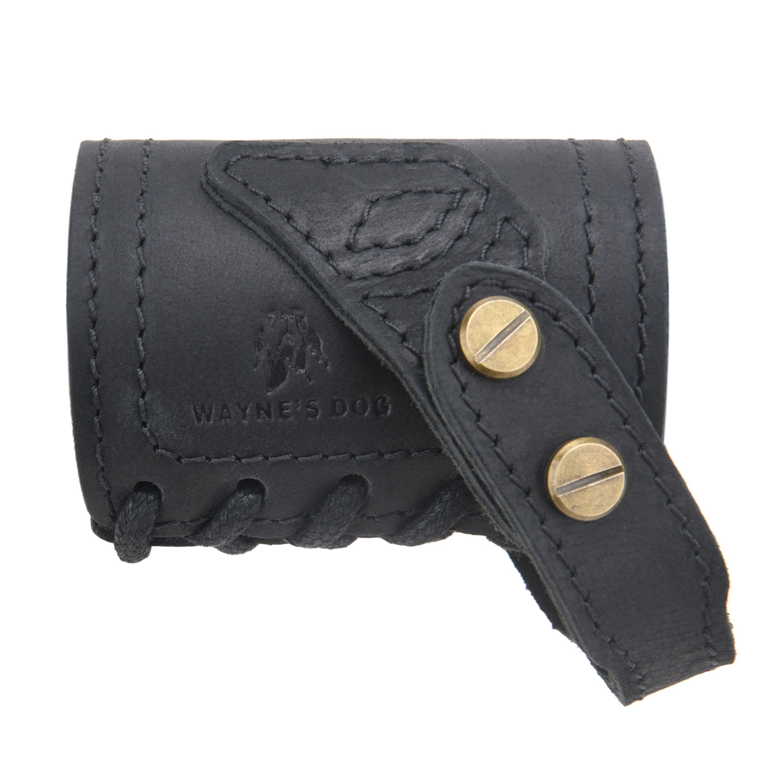 Leather Gun Barrel Mount,Rifle No Drill Sling Mount, No Swivels Need