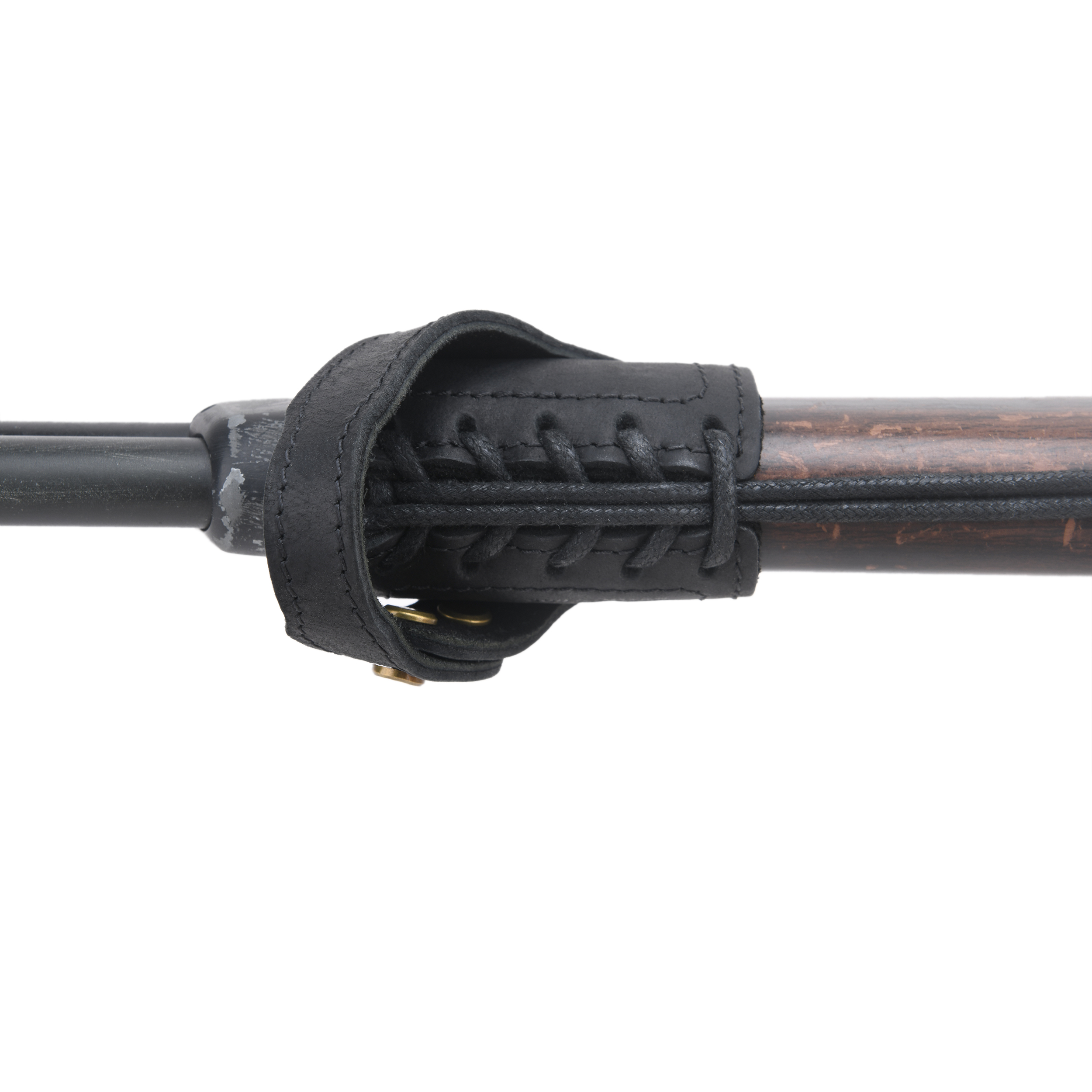 Leather Gun Barrel Mount,Rifle No Drill Sling Mount, No Swivels Need