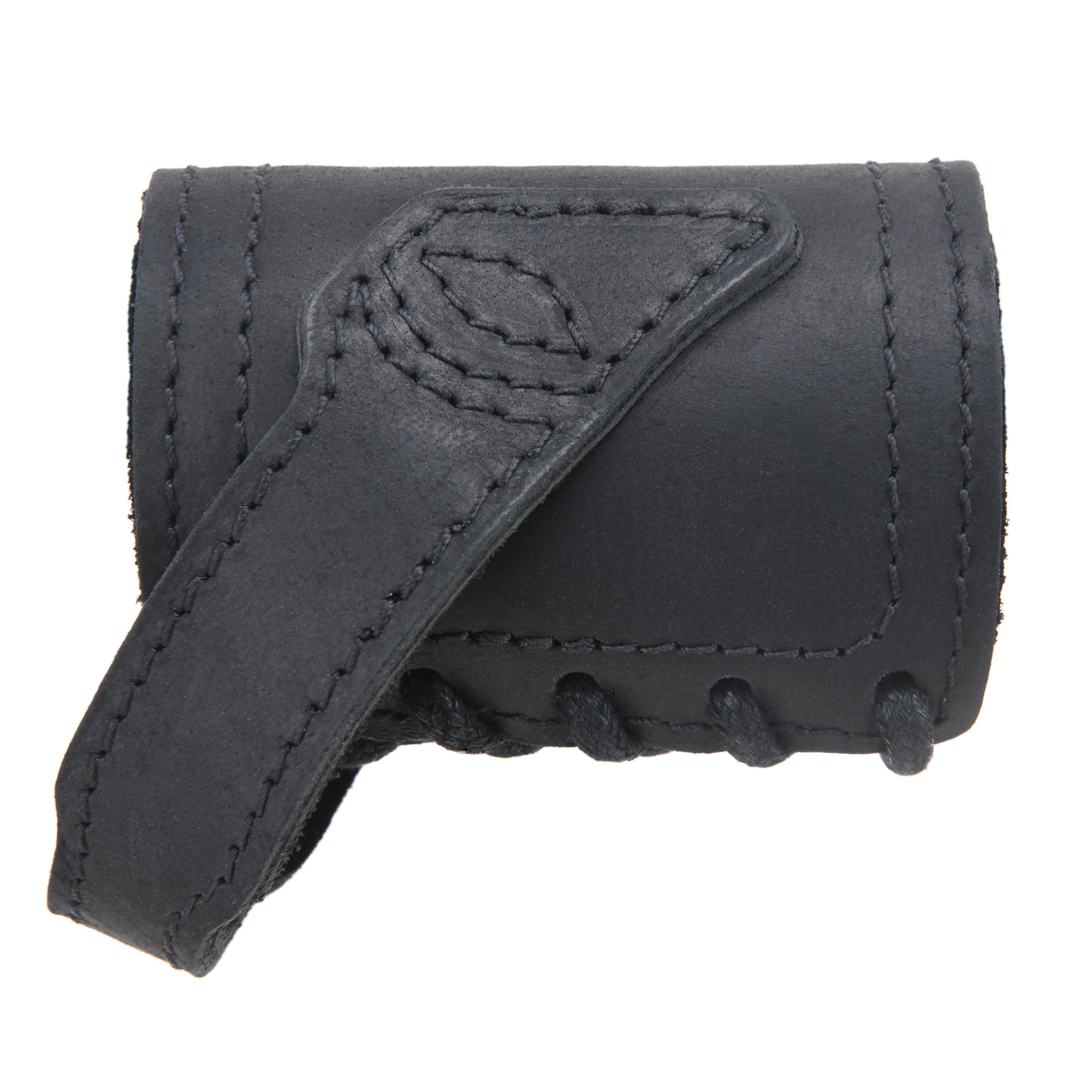 Leather Gun Barrel Mount,Rifle No Drill Sling Mount, No Swivels Need