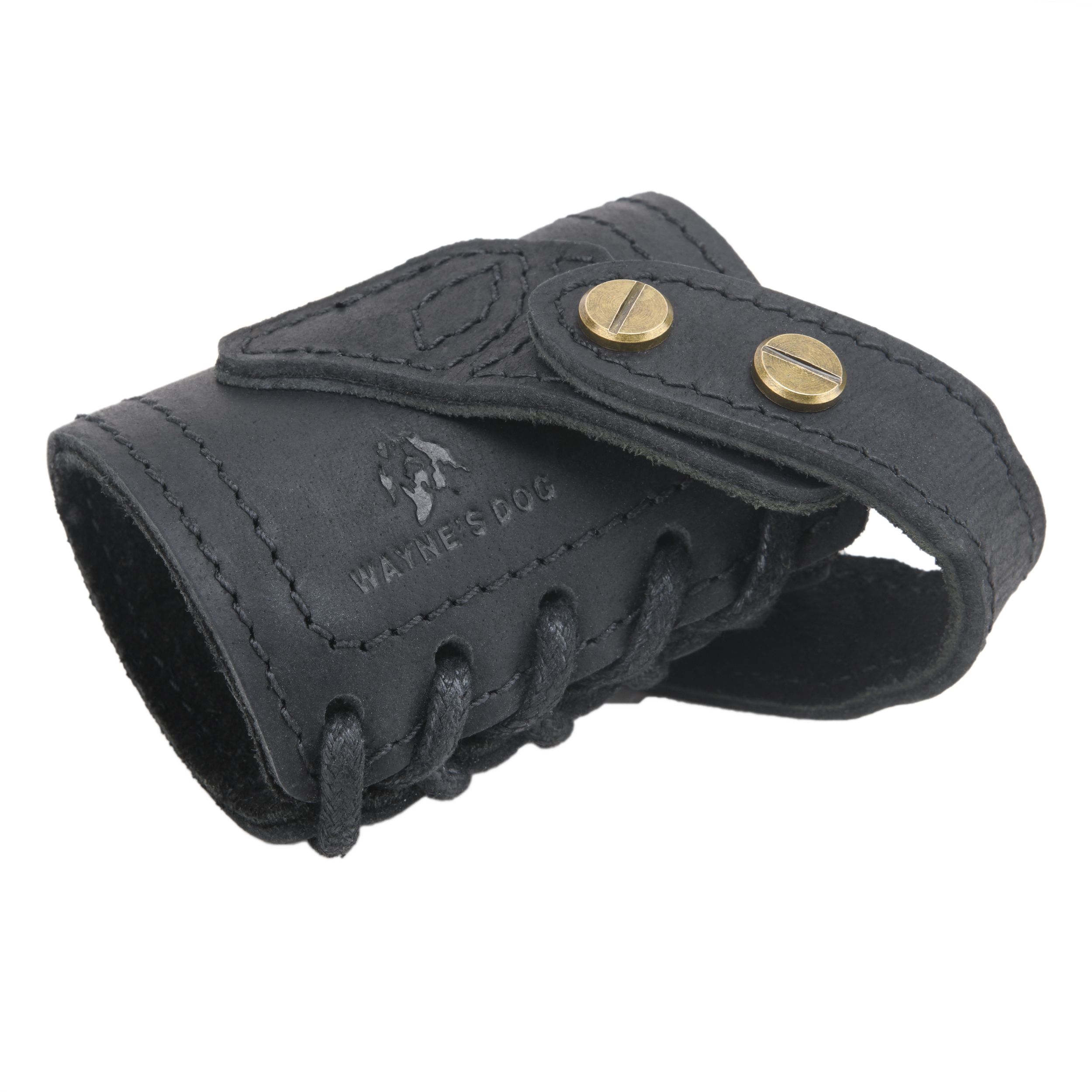 Leather Gun Barrel Mount,Rifle No Drill Sling Mount, No Swivels Need