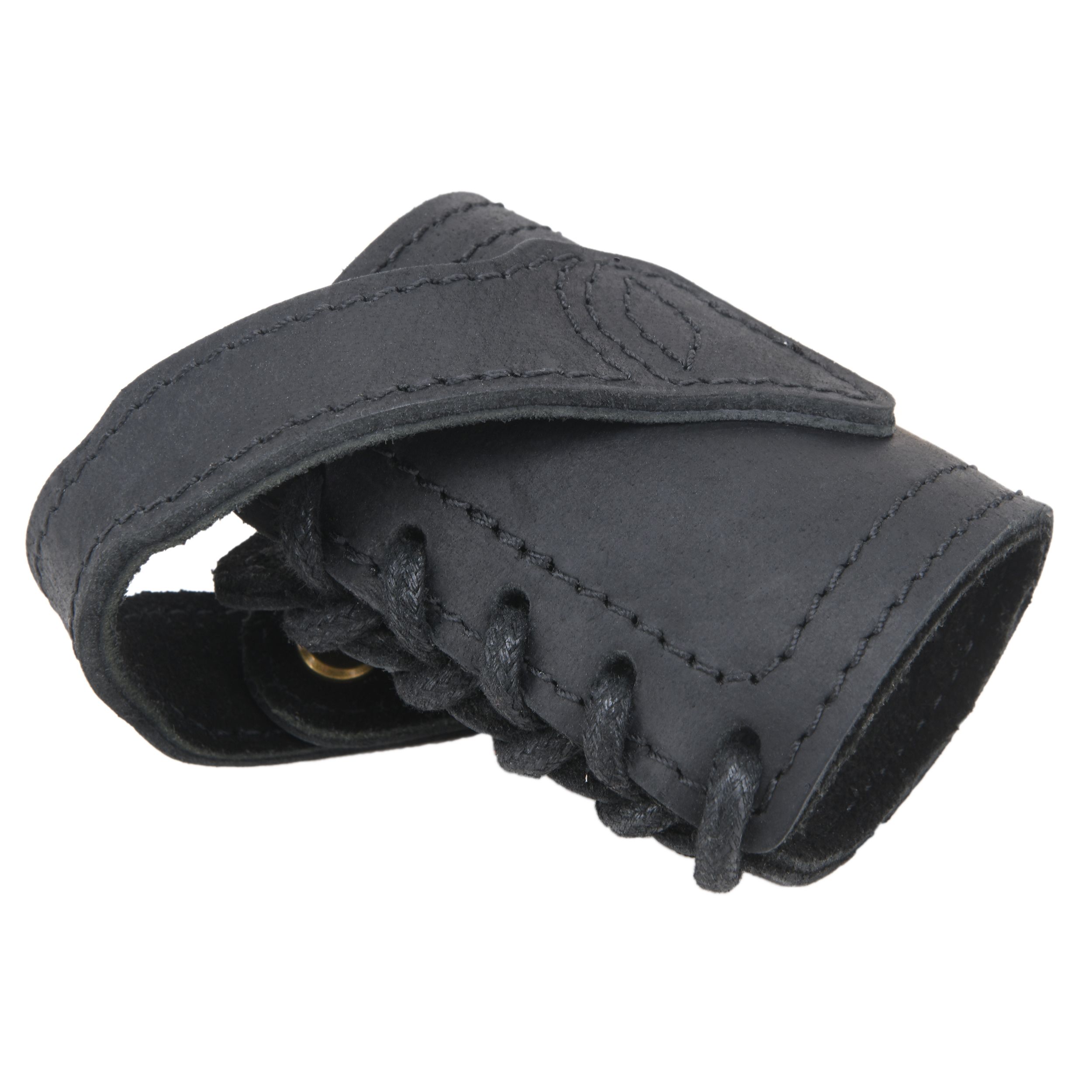 Leather Gun Barrel Mount,Rifle No Drill Sling Mount, No Swivels Need